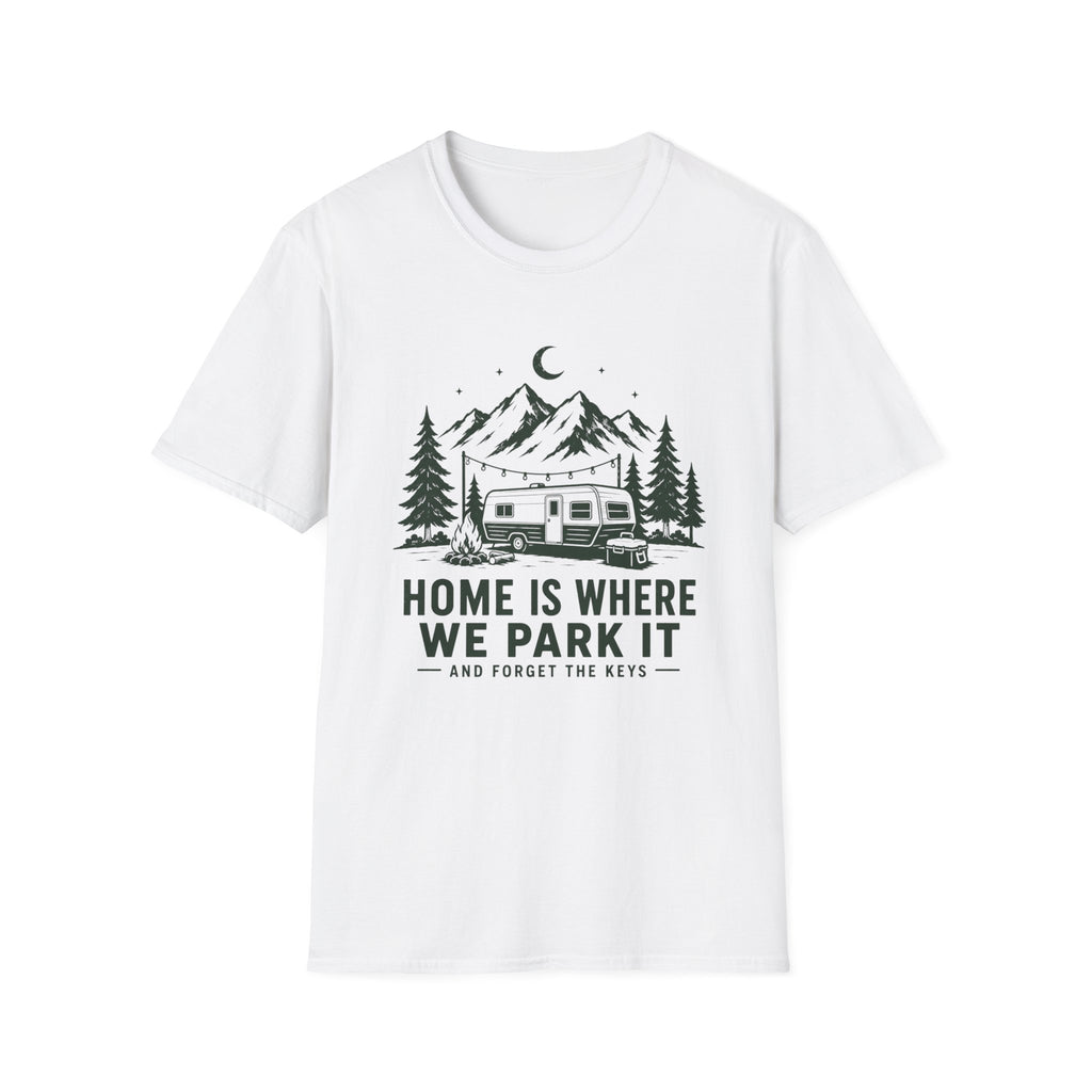 Home Is Where We Park It T‑Shirt
