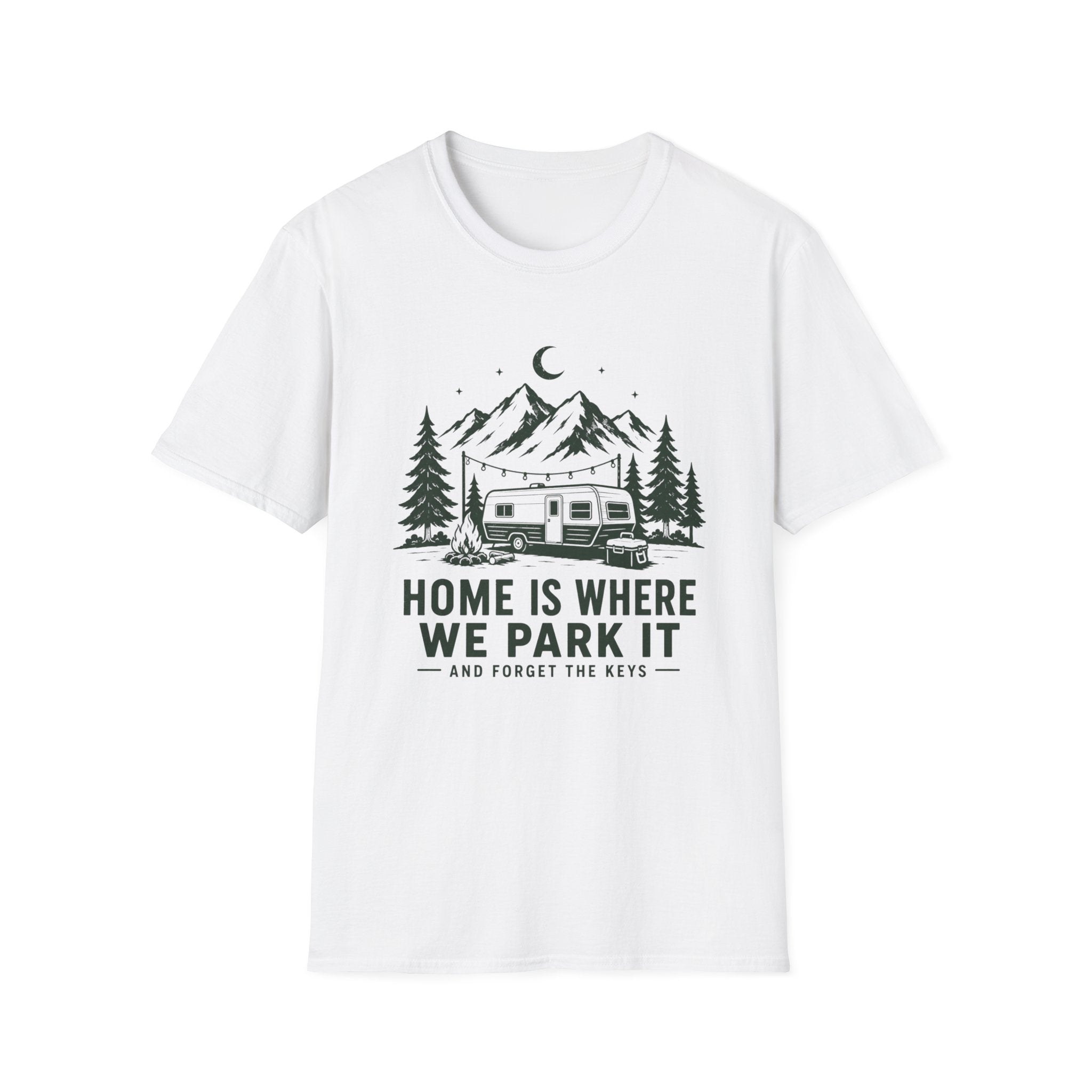 Home Is Where We Park It T‑Shirt