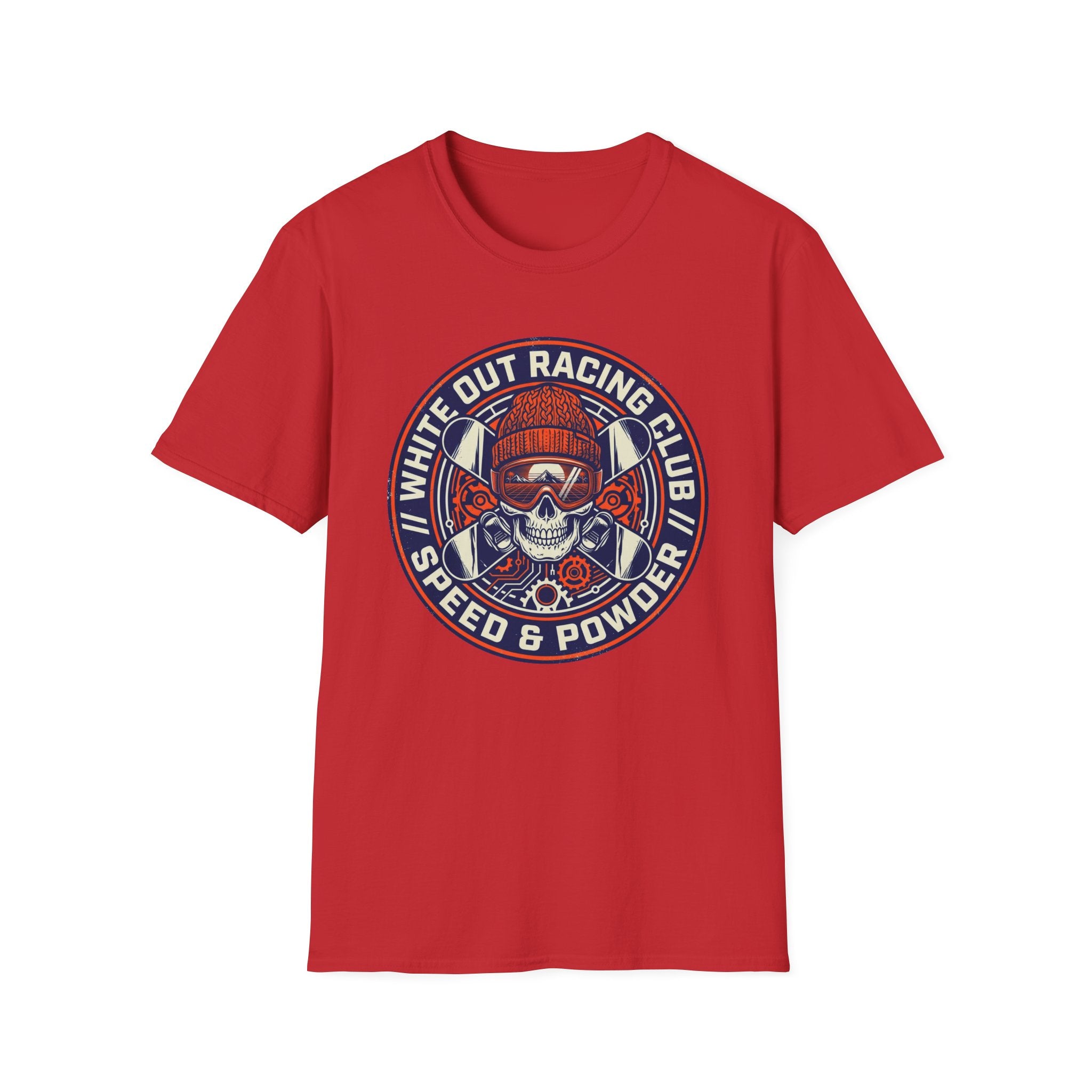 White Out Racing Club T‑Shirt
