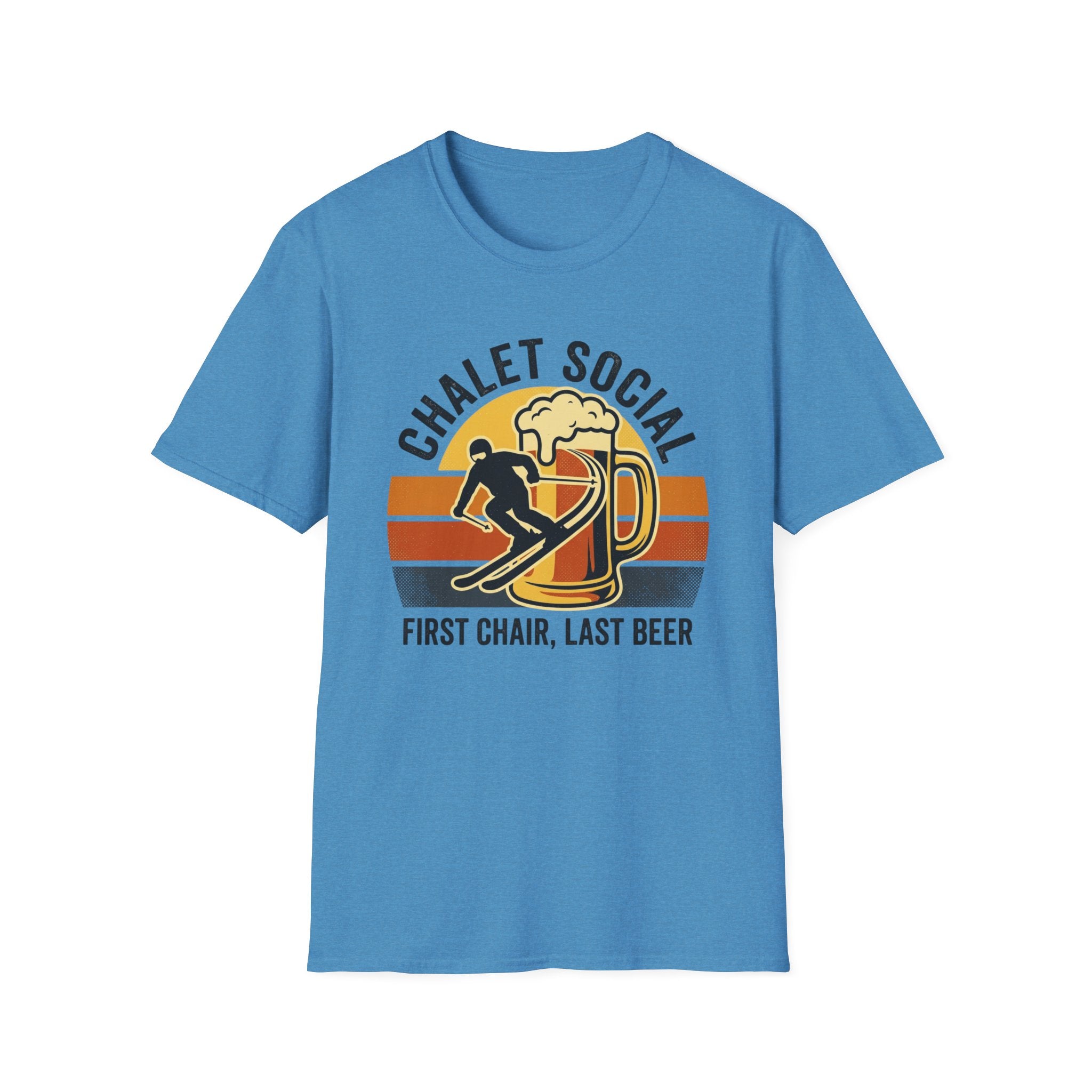 Chalet Social T‑Shirt