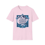 Pure White Lines T‑Shirt