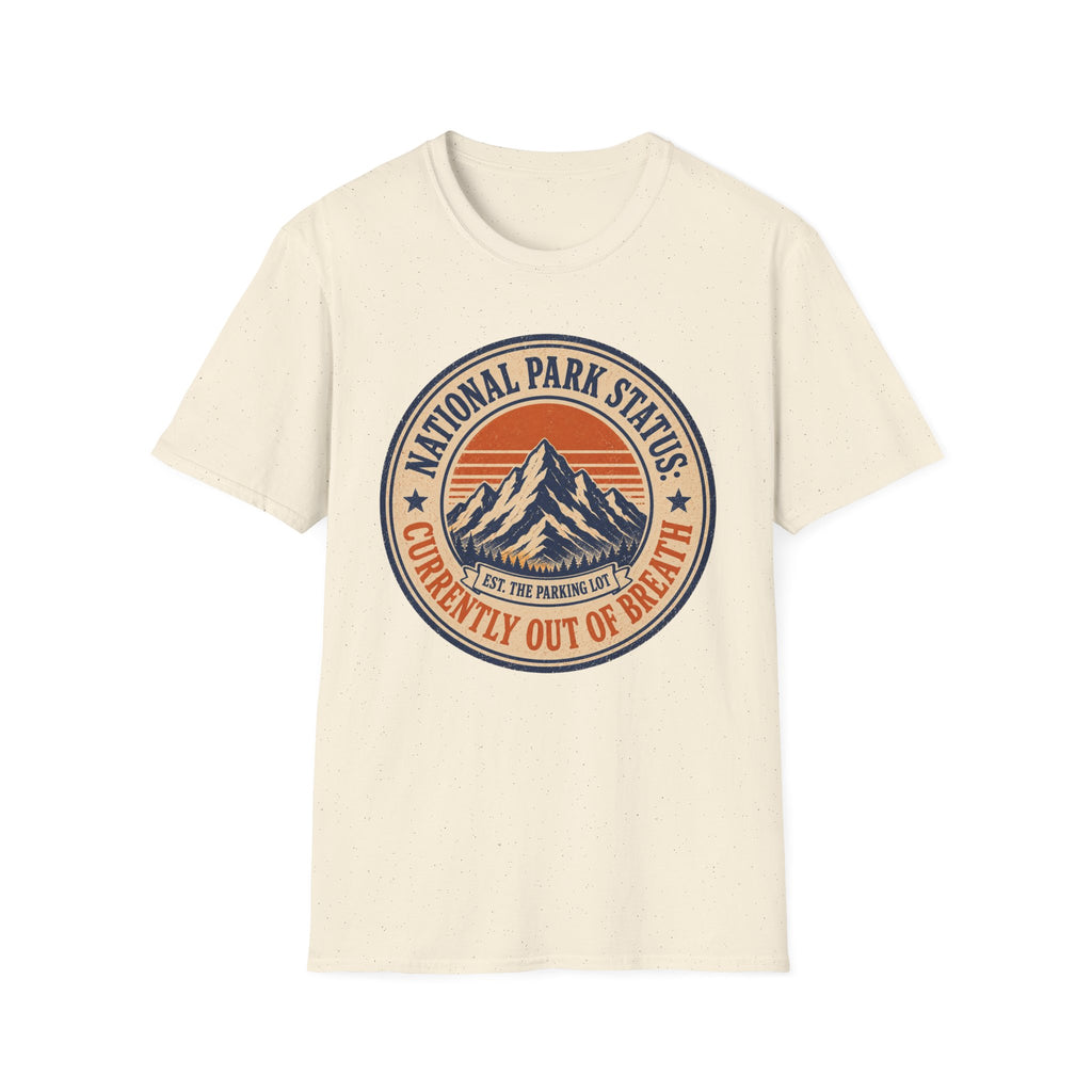 National Park Status T‑Shirt