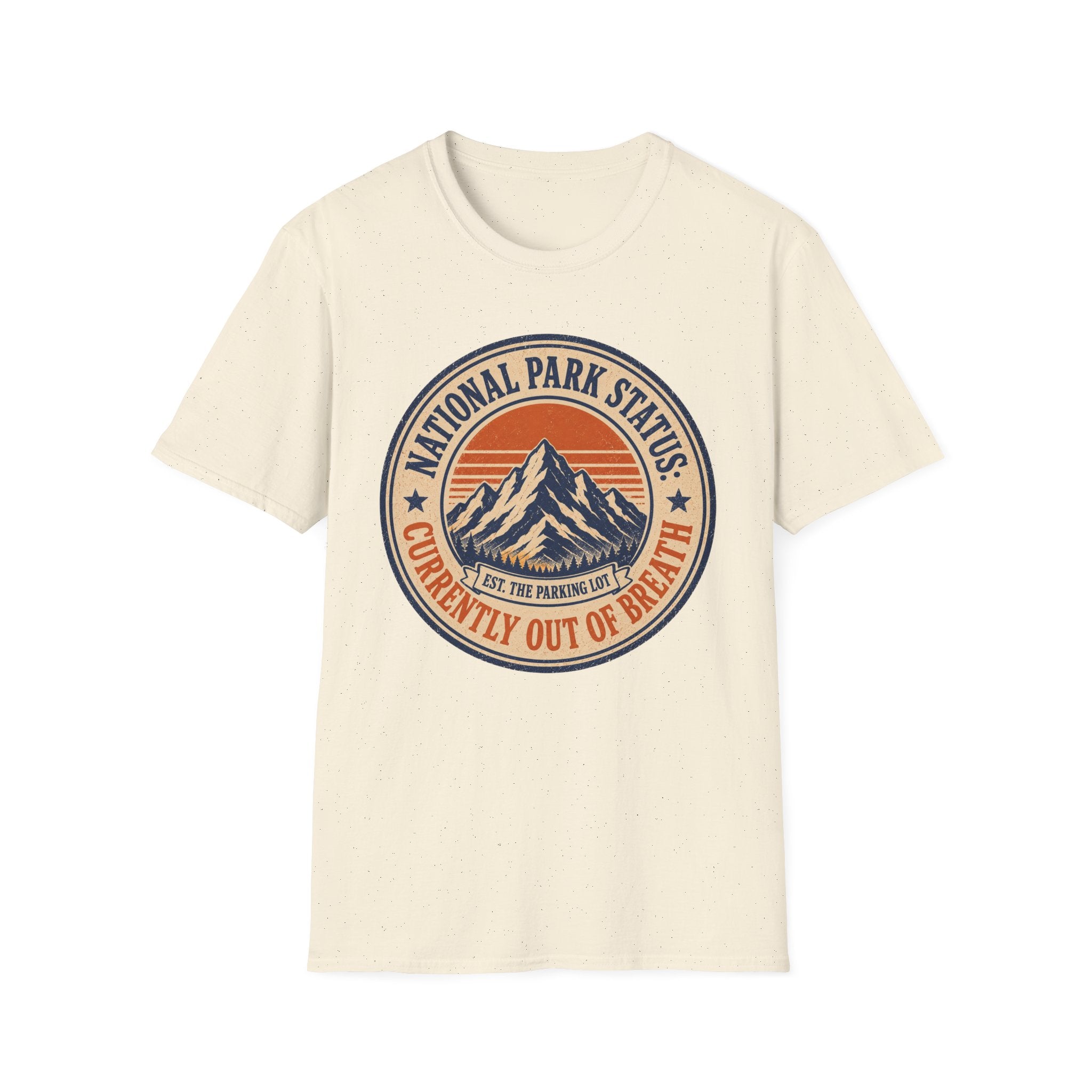 National Park Status T‑Shirt