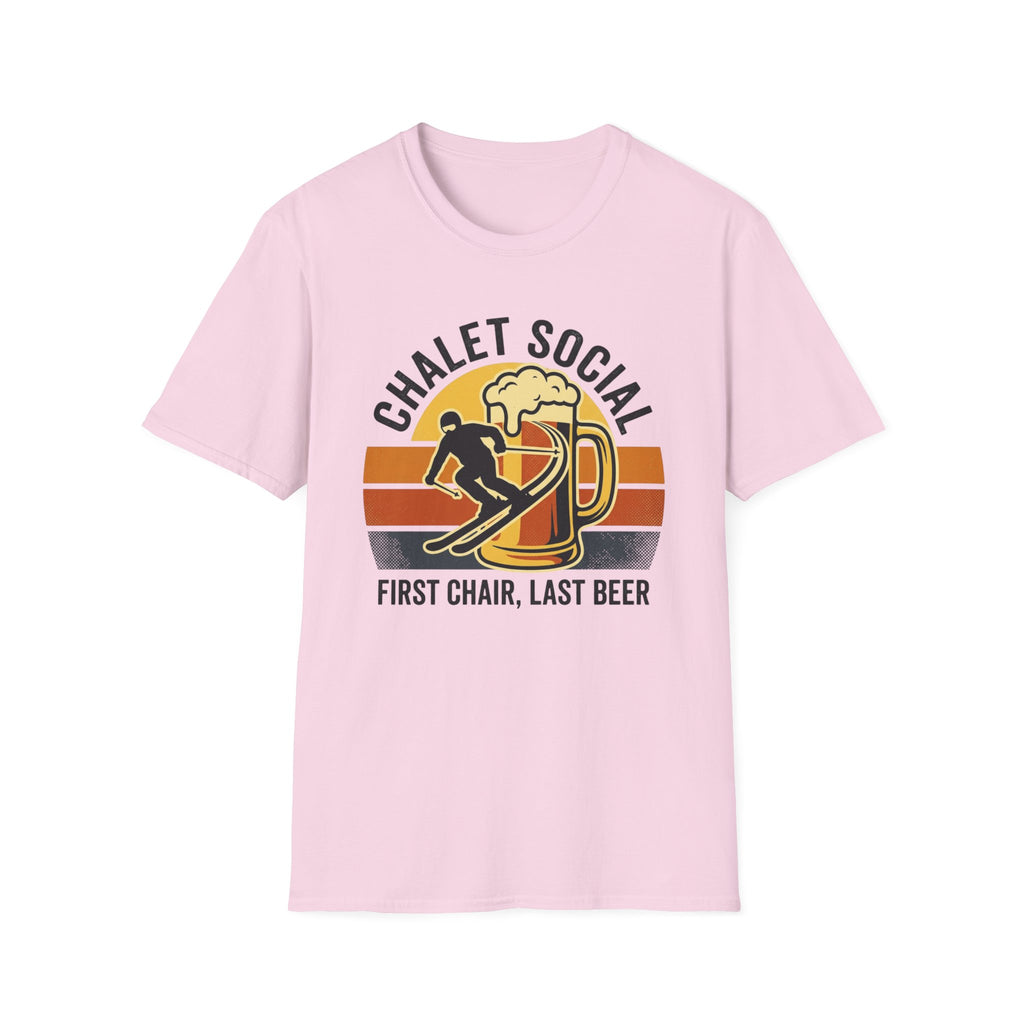 Chalet Social T‑Shirt