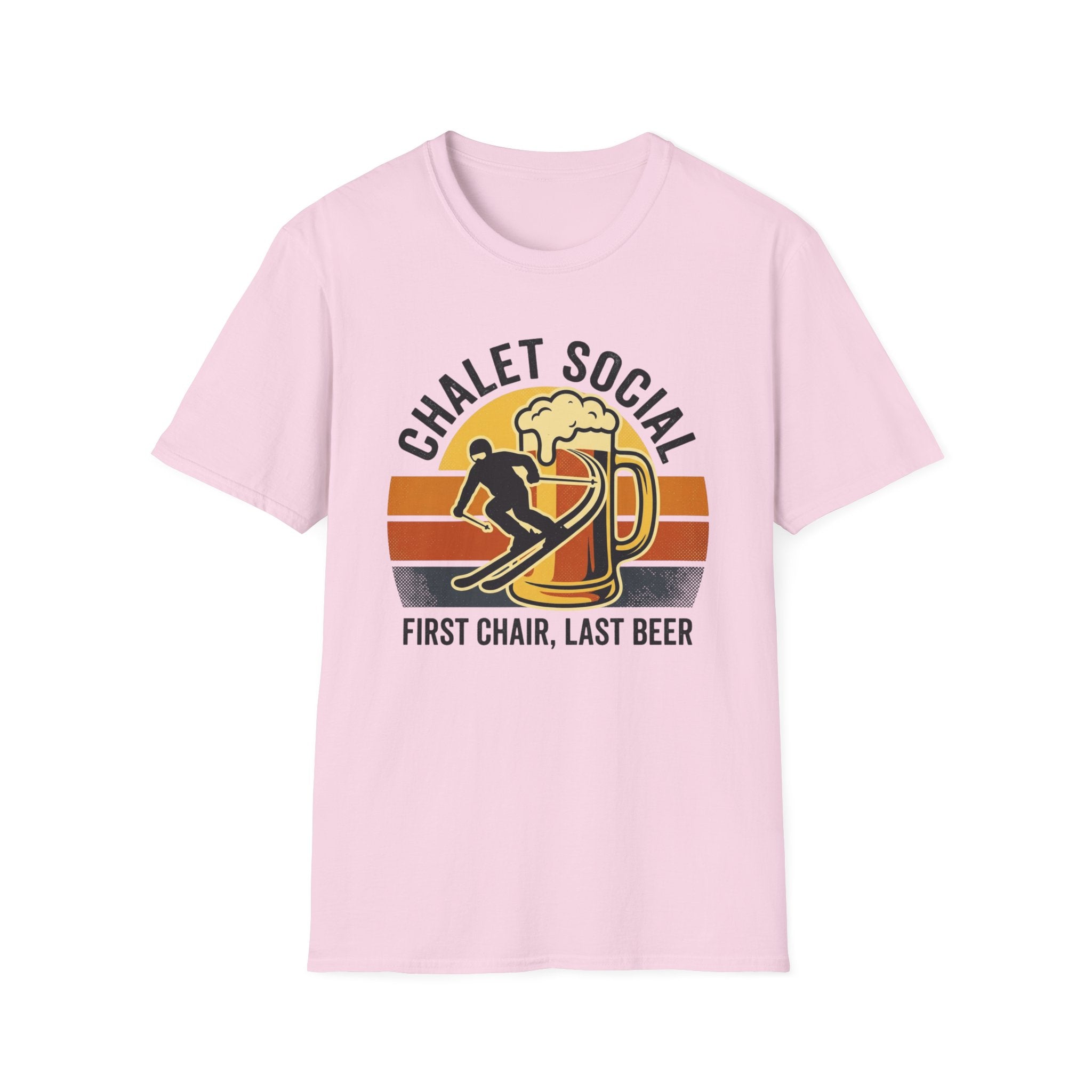 Chalet Social T‑Shirt