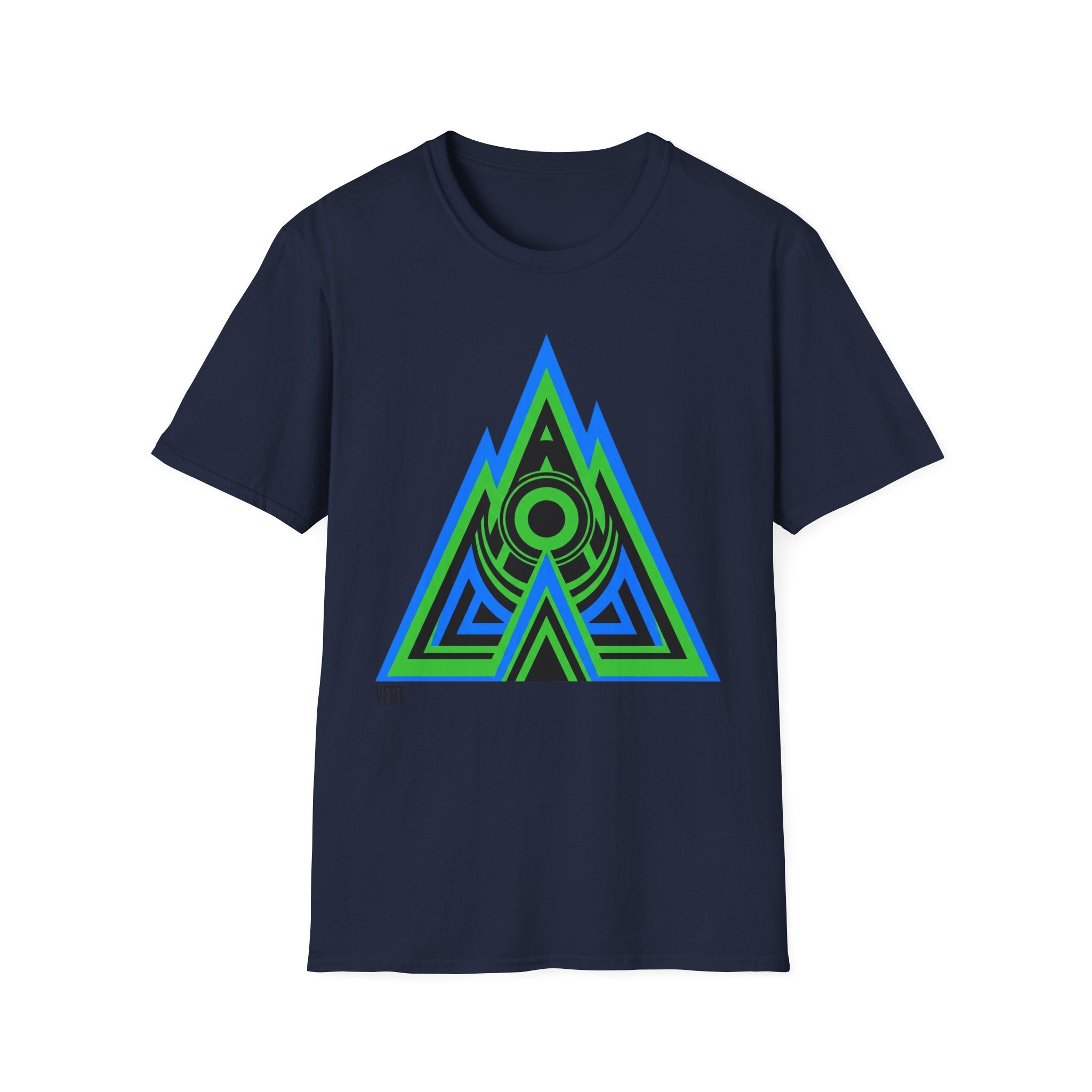 Vert T‑Shirt