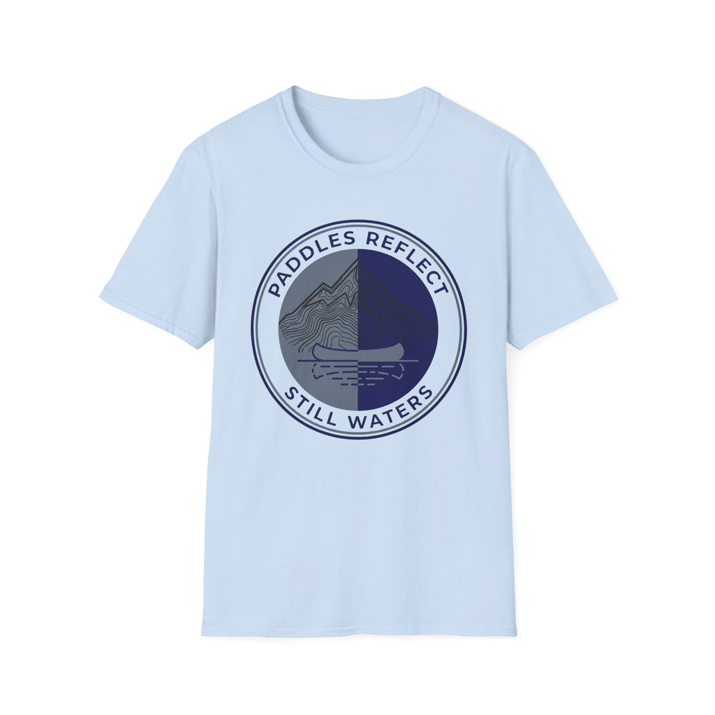 Paddles Reflect Still Water T‑Shirt