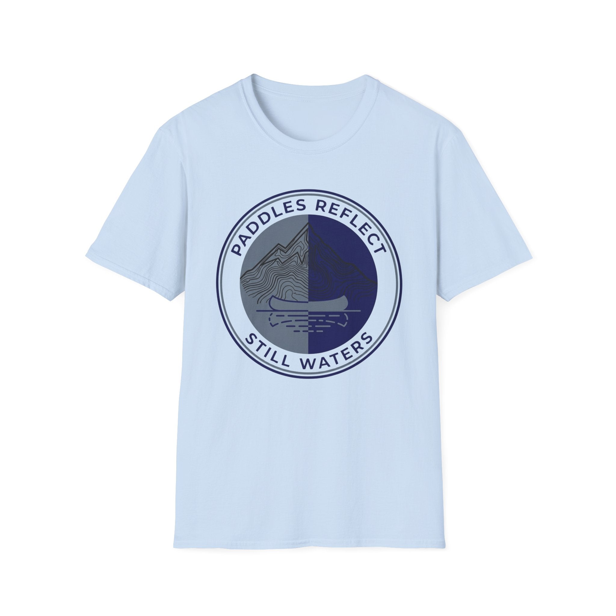 Paddles Reflect Still Water T‑Shirt