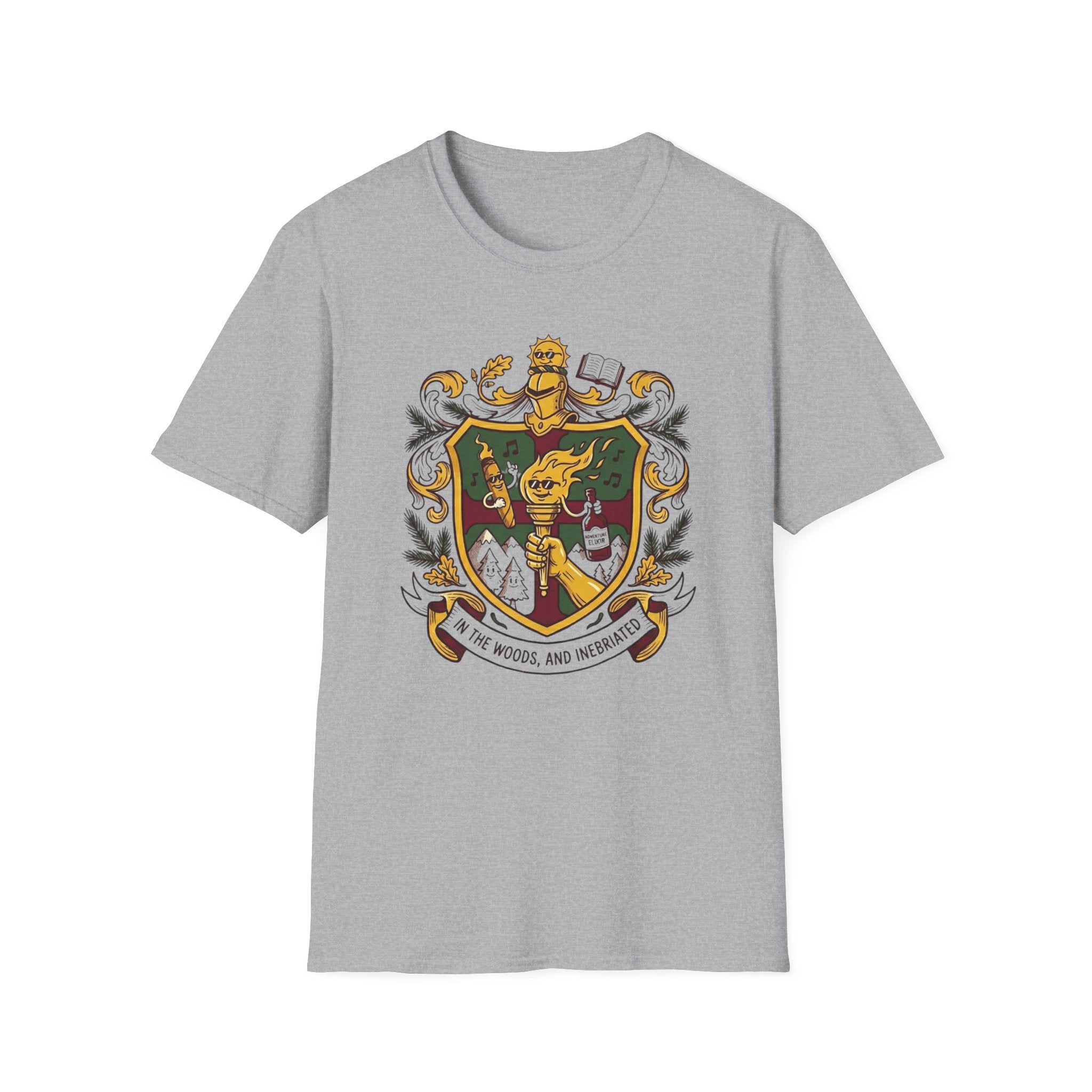 In The Woods and Inebriated T‑Shirt