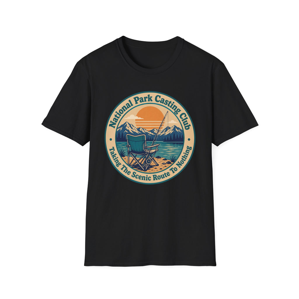National Park Casting Club T‑Shirt