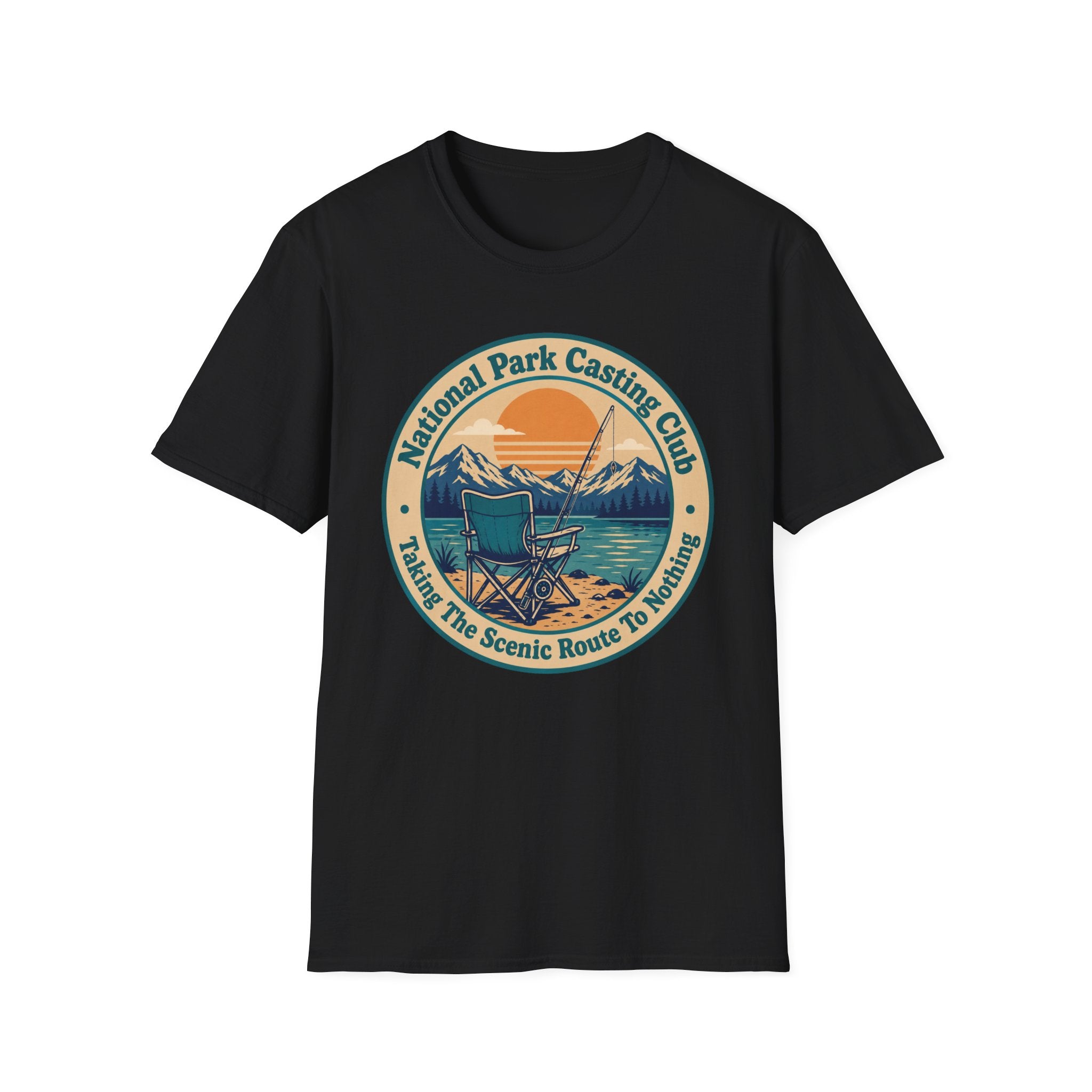 National Park Casting Club T‑Shirt