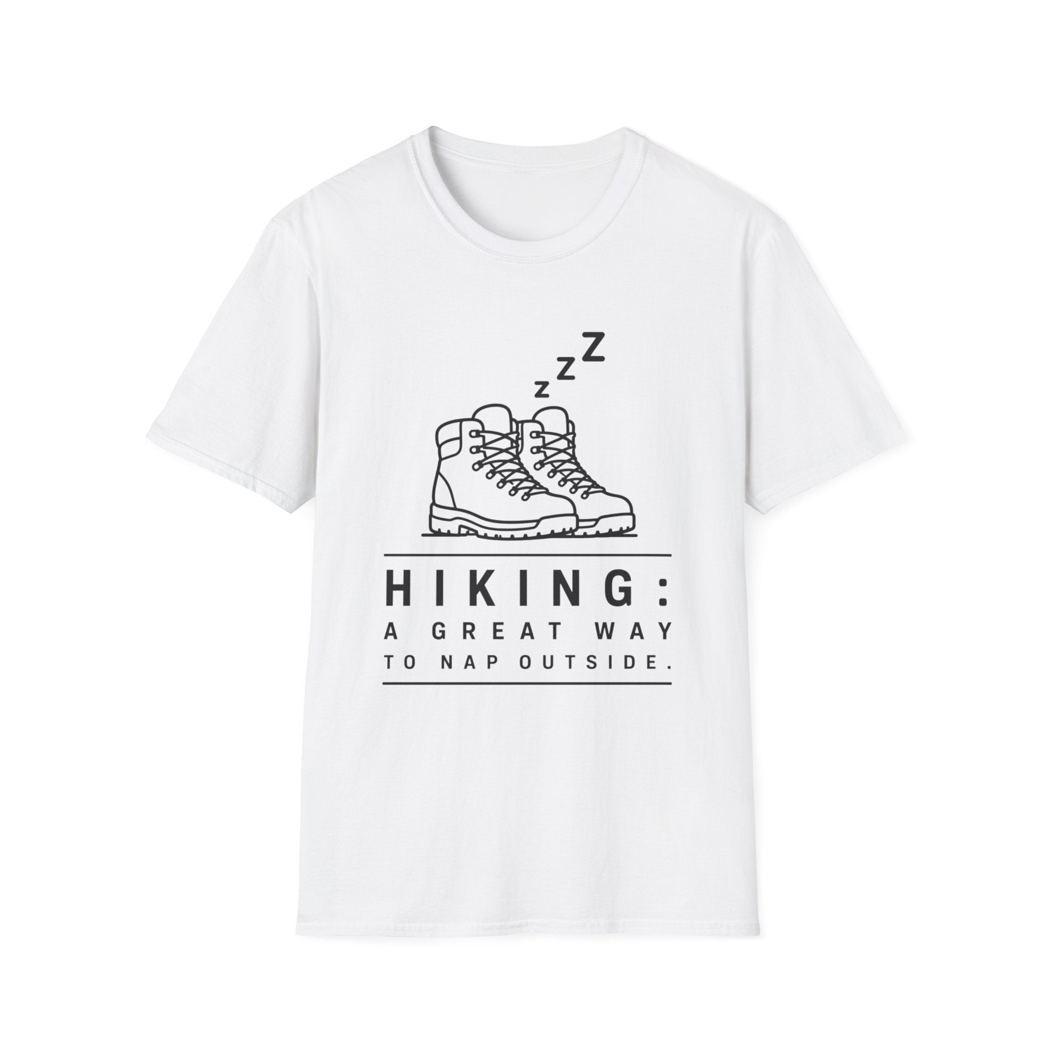 A Great Way To Nap Outdoors T‑Shirt