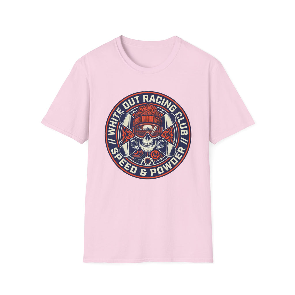 White Out Racing Club T‑Shirt