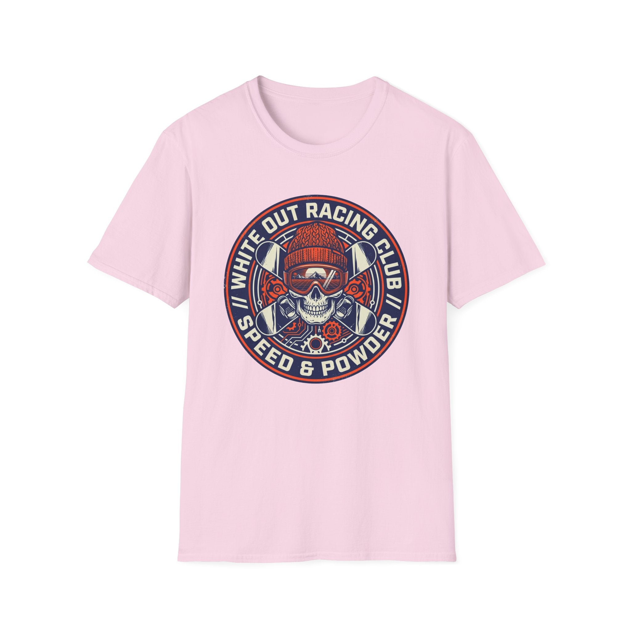 White Out Racing Club T‑Shirt