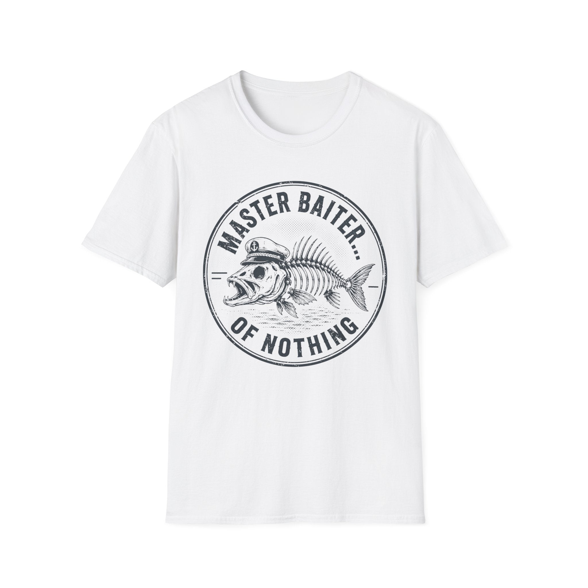 Master Baiter Of Nothing T‑Shirt