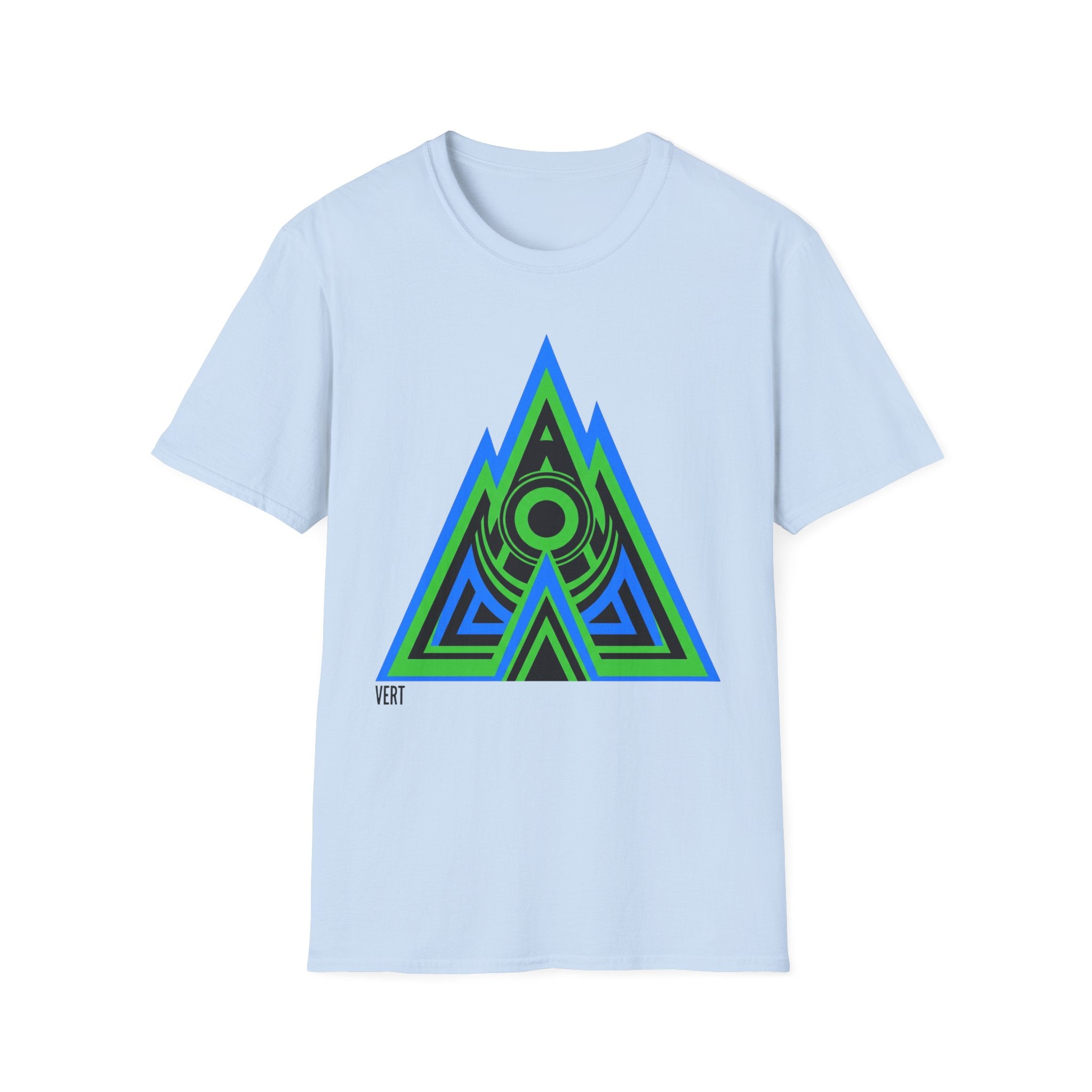 Vert T‑Shirt