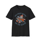 Pro-Crust-Inating On The Slopes T‑Shirt