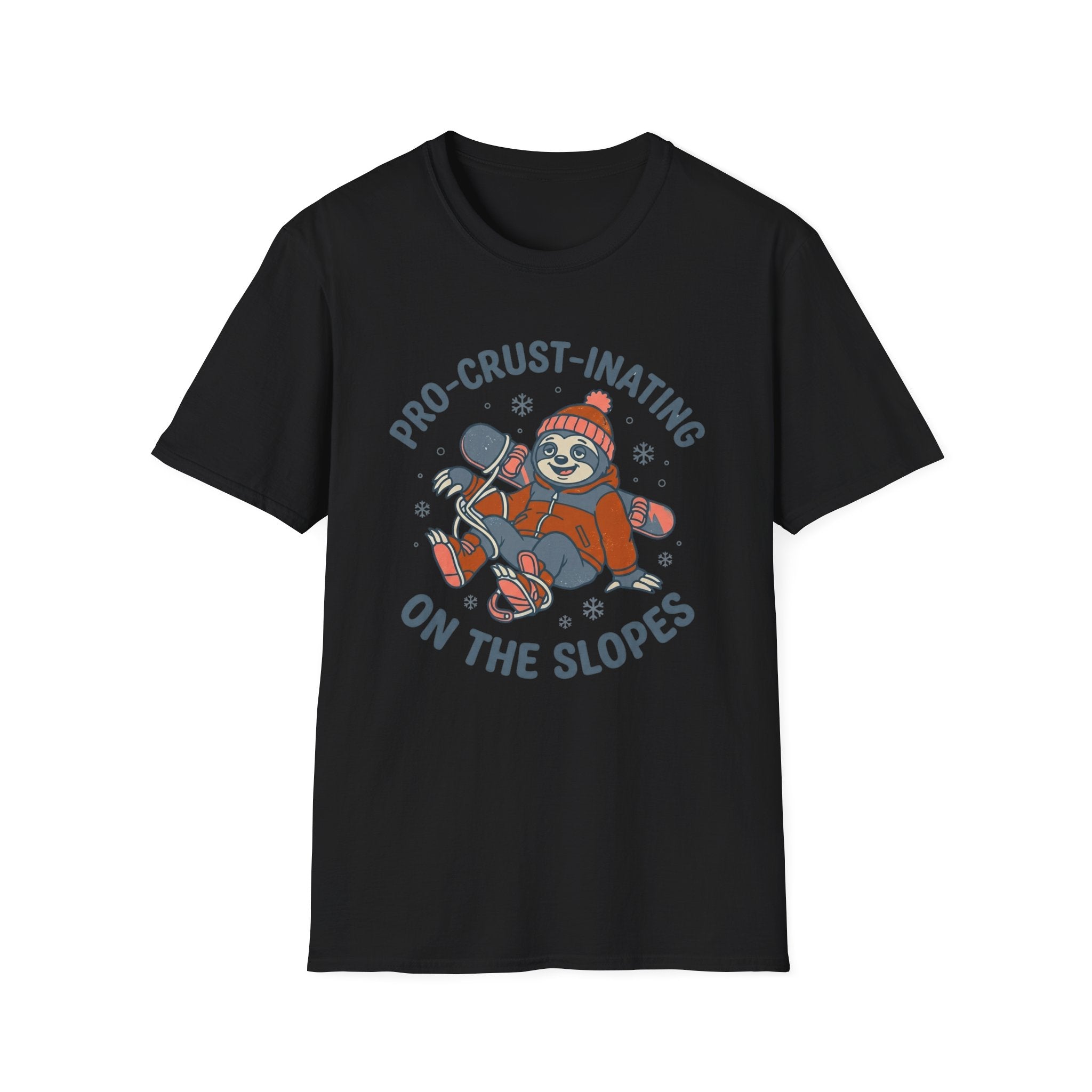 Pro-Crust-Inating On The Slopes T‑Shirt