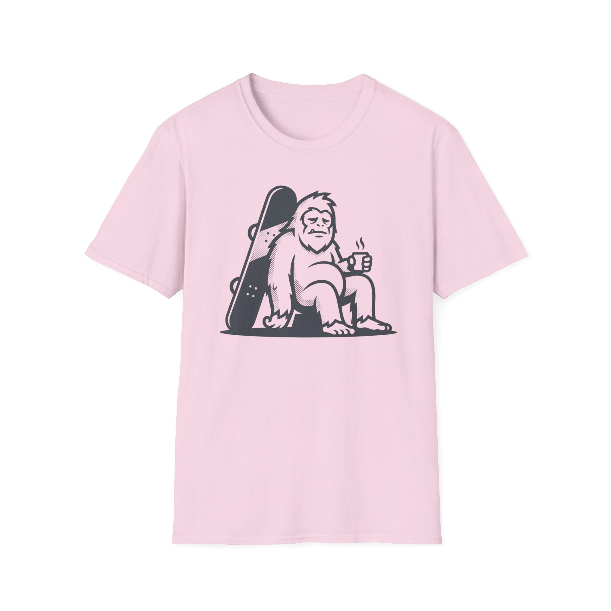 Snowboarding Yeti T‑Shirt