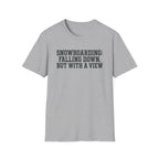 Falling Down With A View T‑Shirt