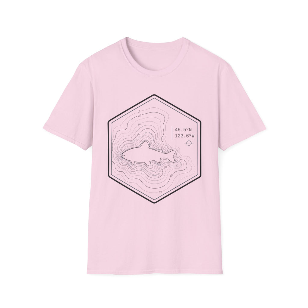Fish Shoreline T‑Shirt