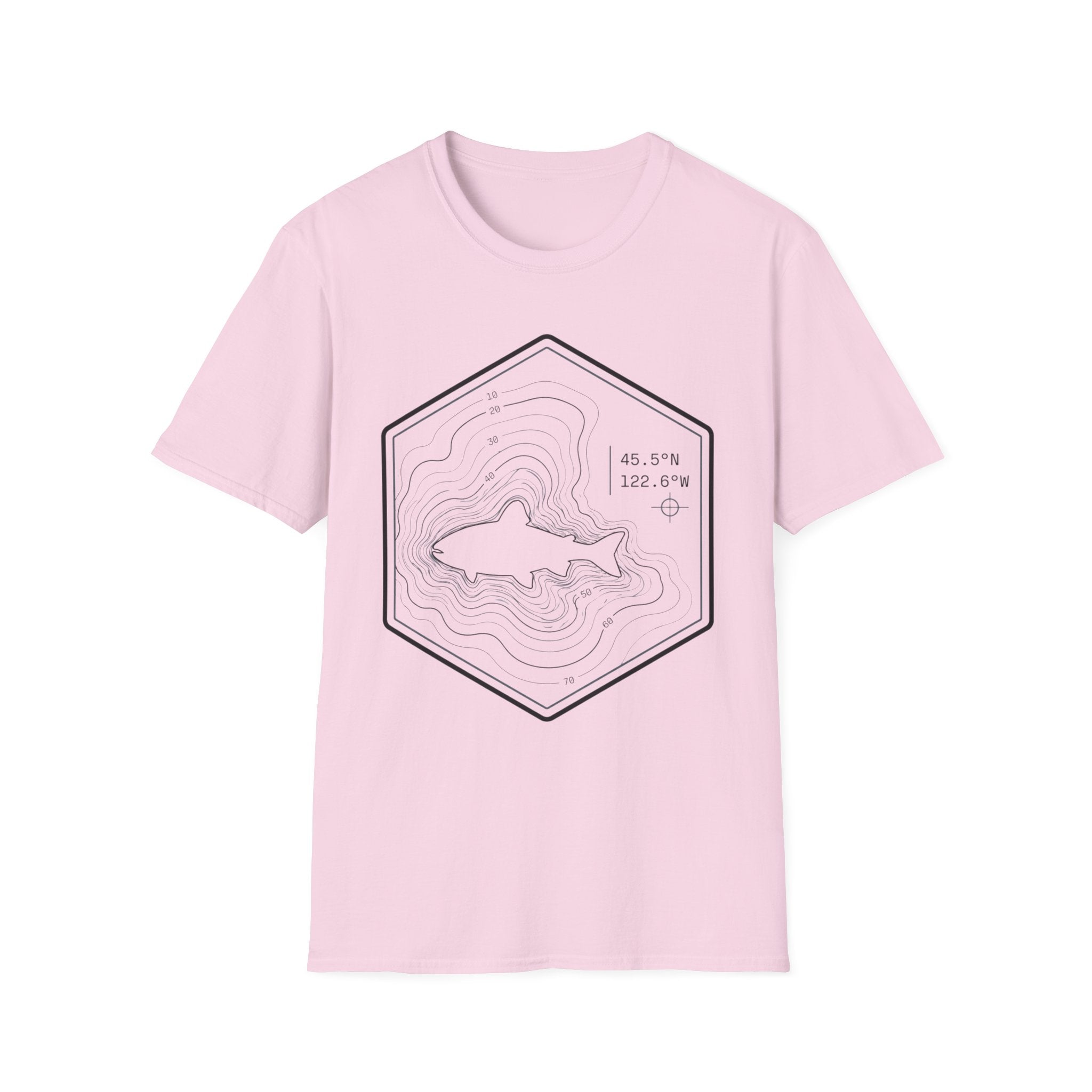 Fish Shoreline T‑Shirt