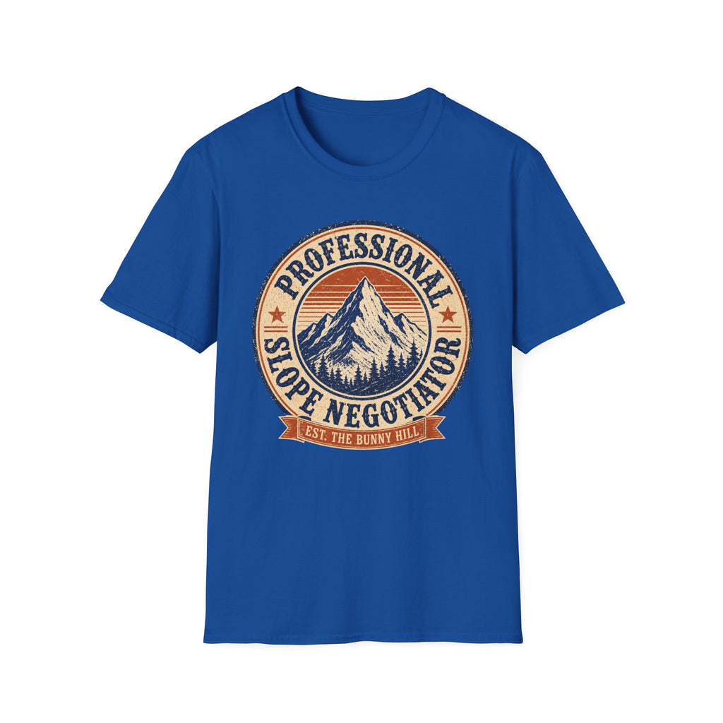 Professional Slope Negotiator T‑Shirt