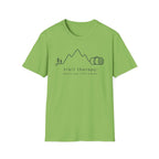 Trail Therapy But Mostly Just Trail Snacks T‑Shirt