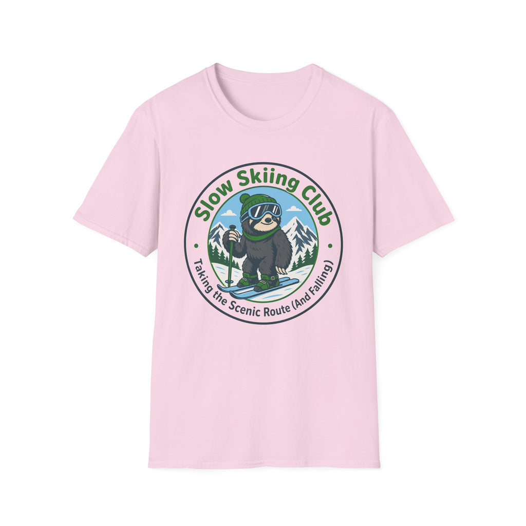 Slow Skiing Club T‑Shirt