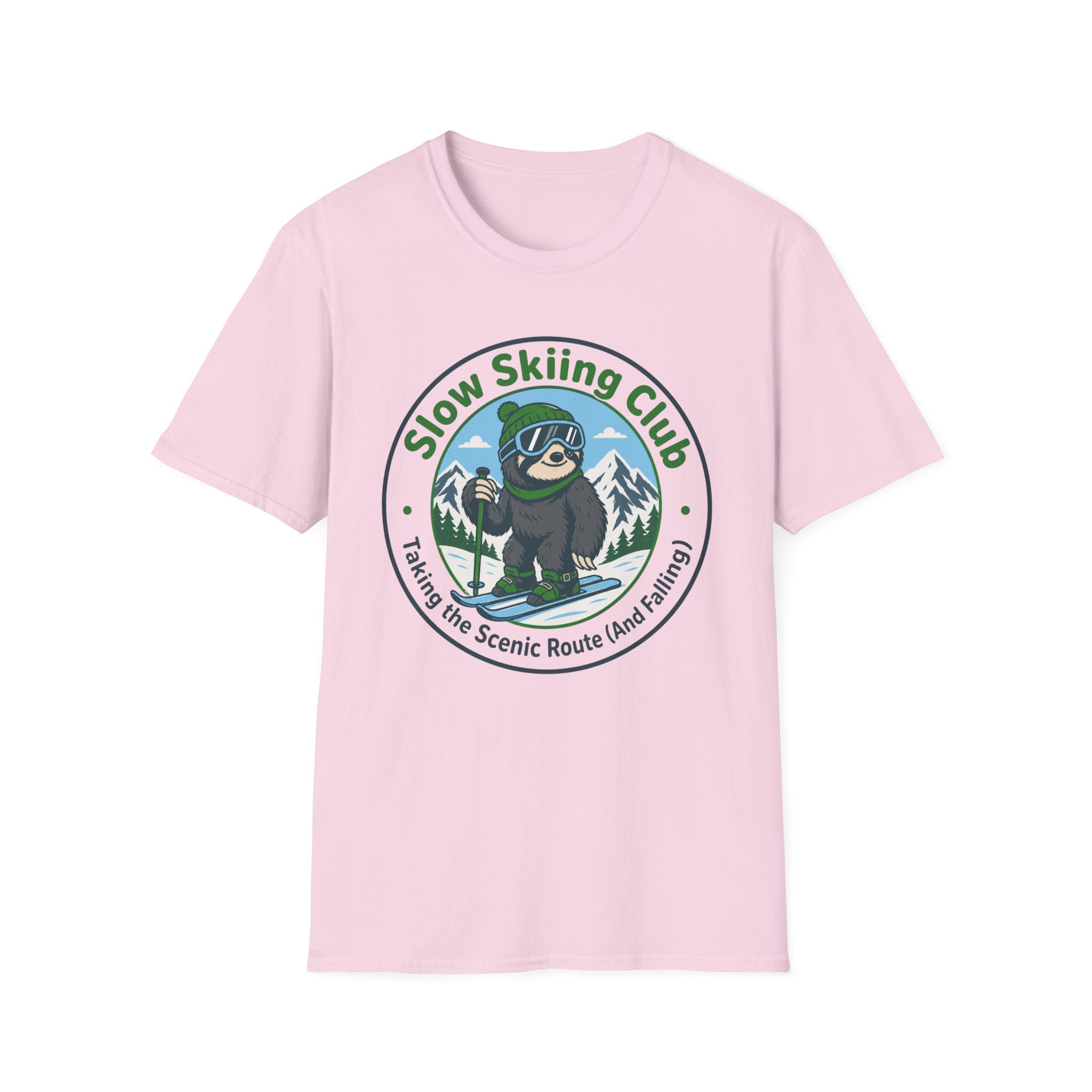 Slow Skiing Club T‑Shirt