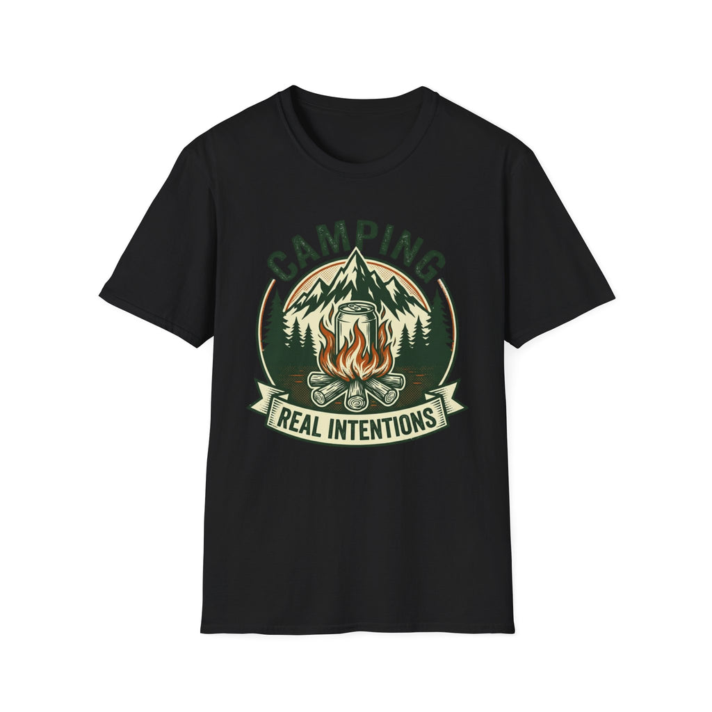 Camping: Real Intentions T‑Shirt