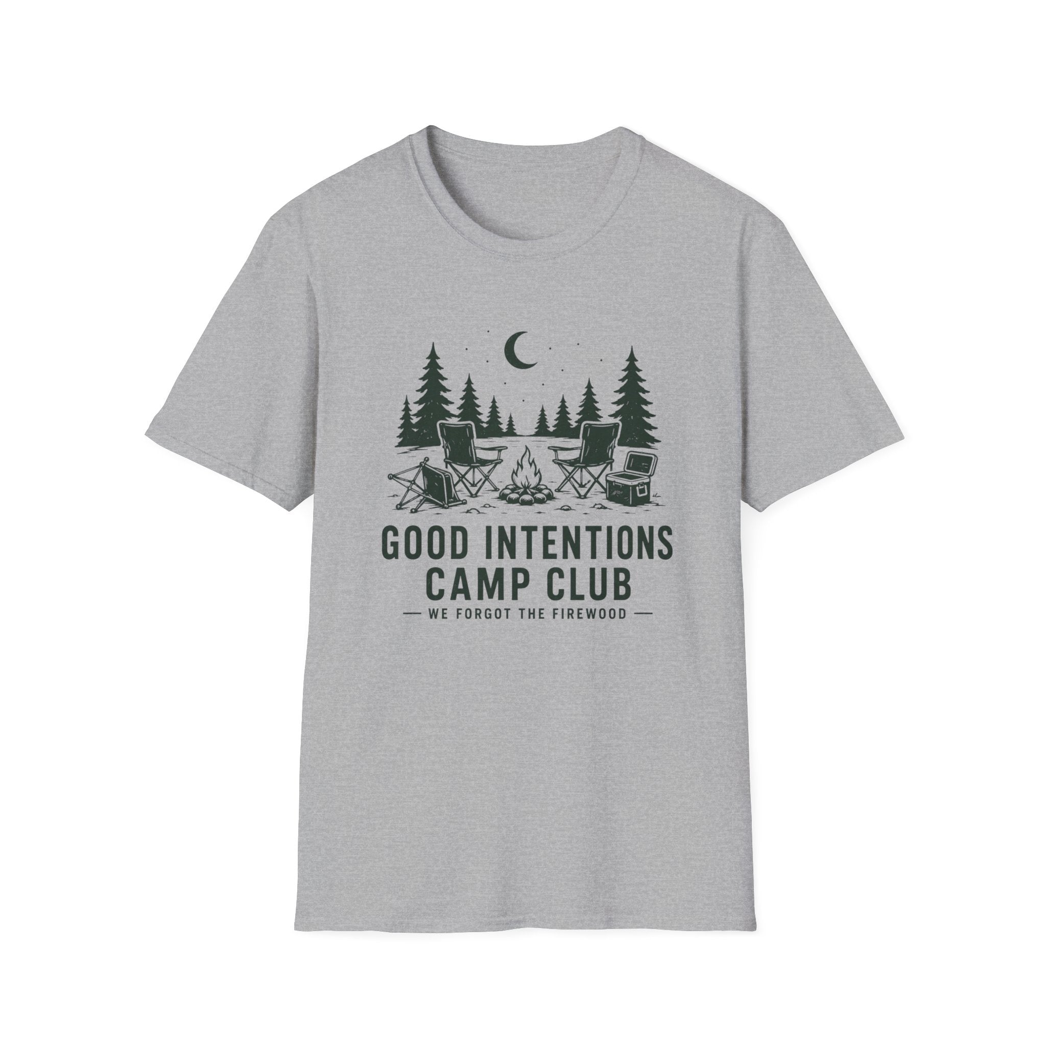 Good Intentions Camping Ski T‑Shirt