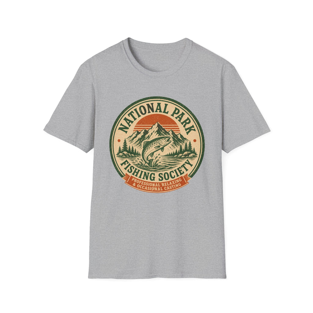 National Park Fishing Society T‑Shirt