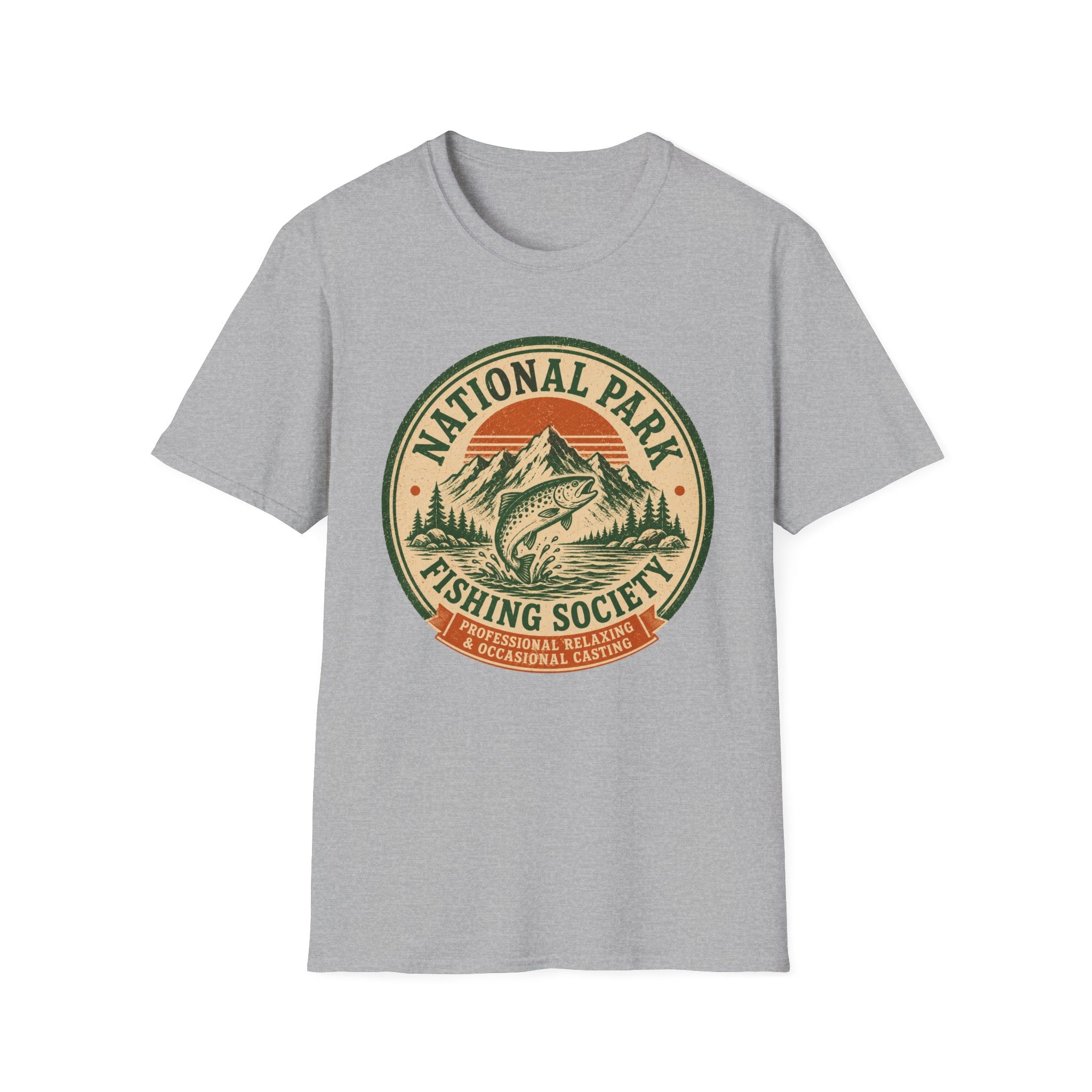 National Park Fishing Society T‑Shirt