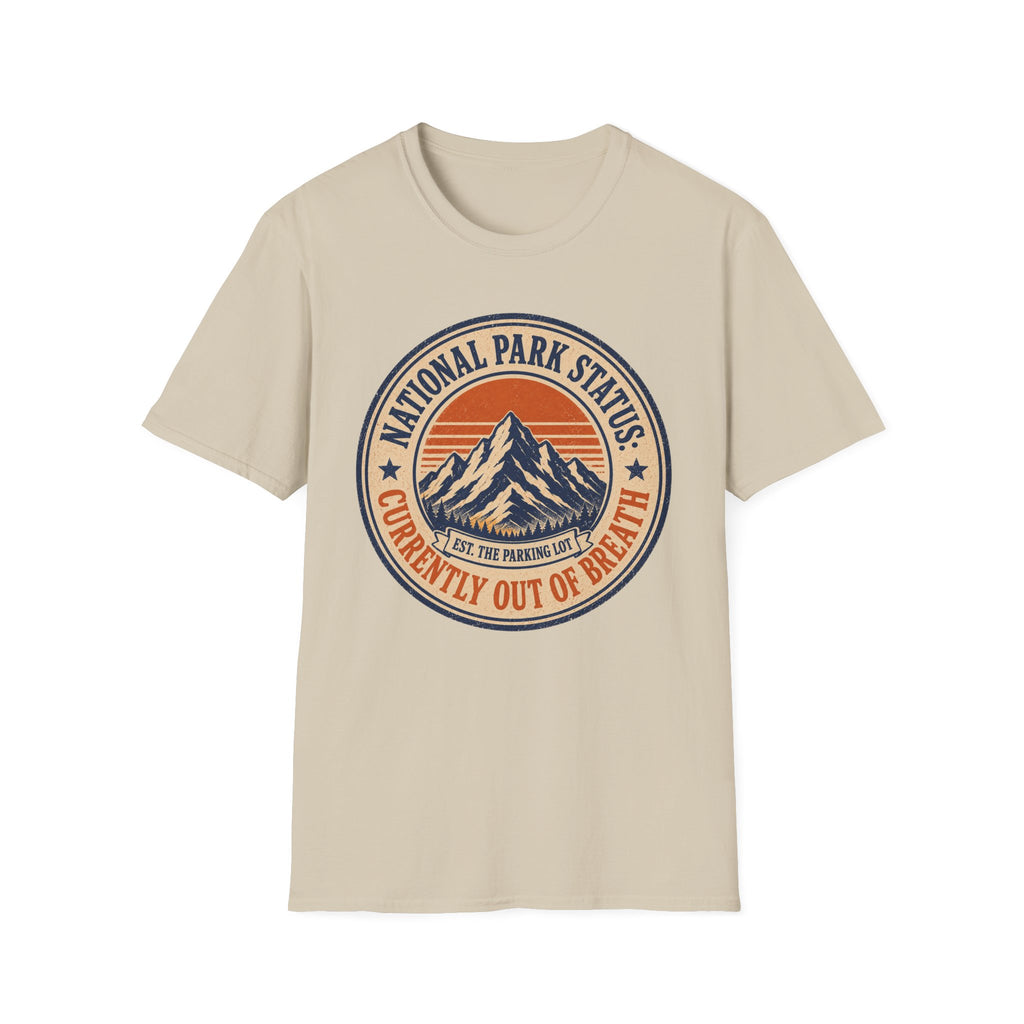 National Park Status T‑Shirt