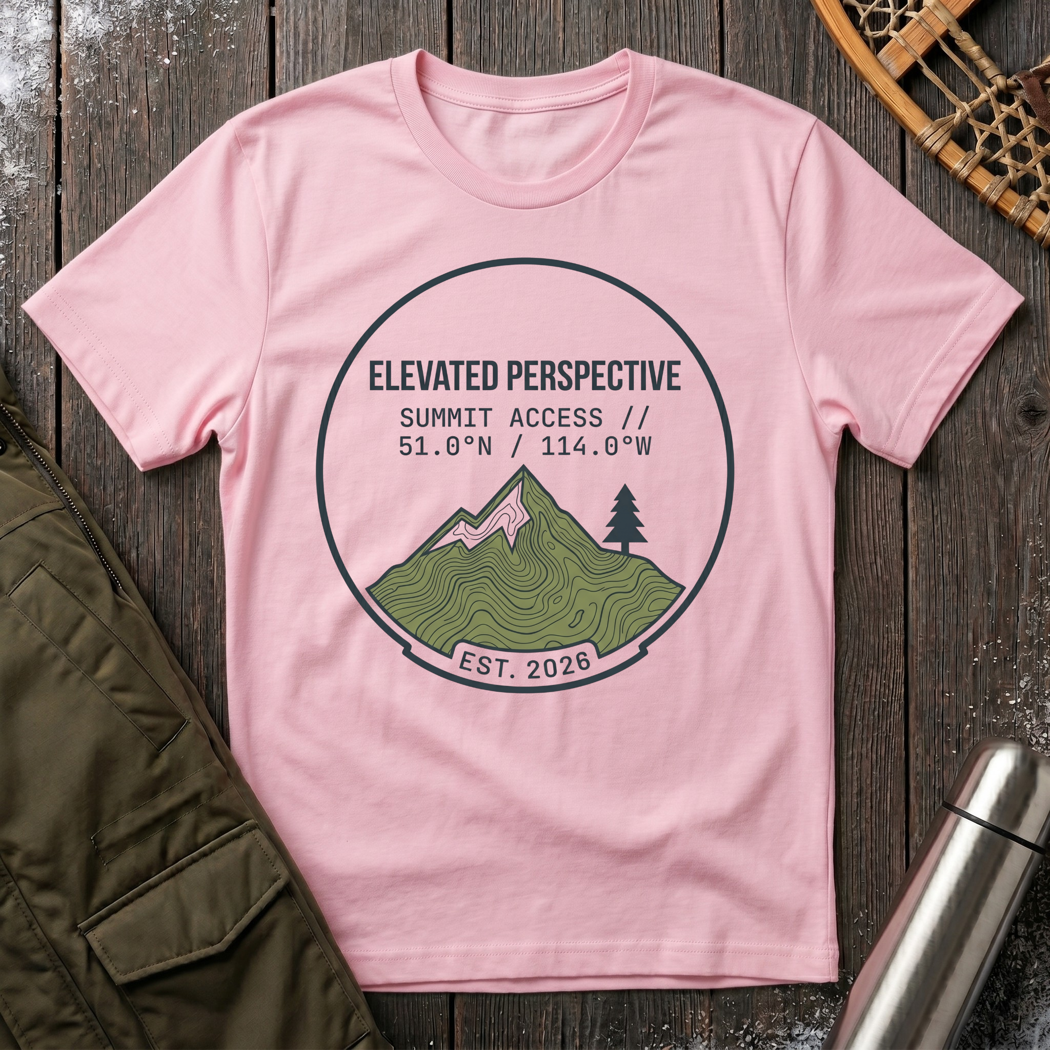 Elevated Perspective T‑Shirt