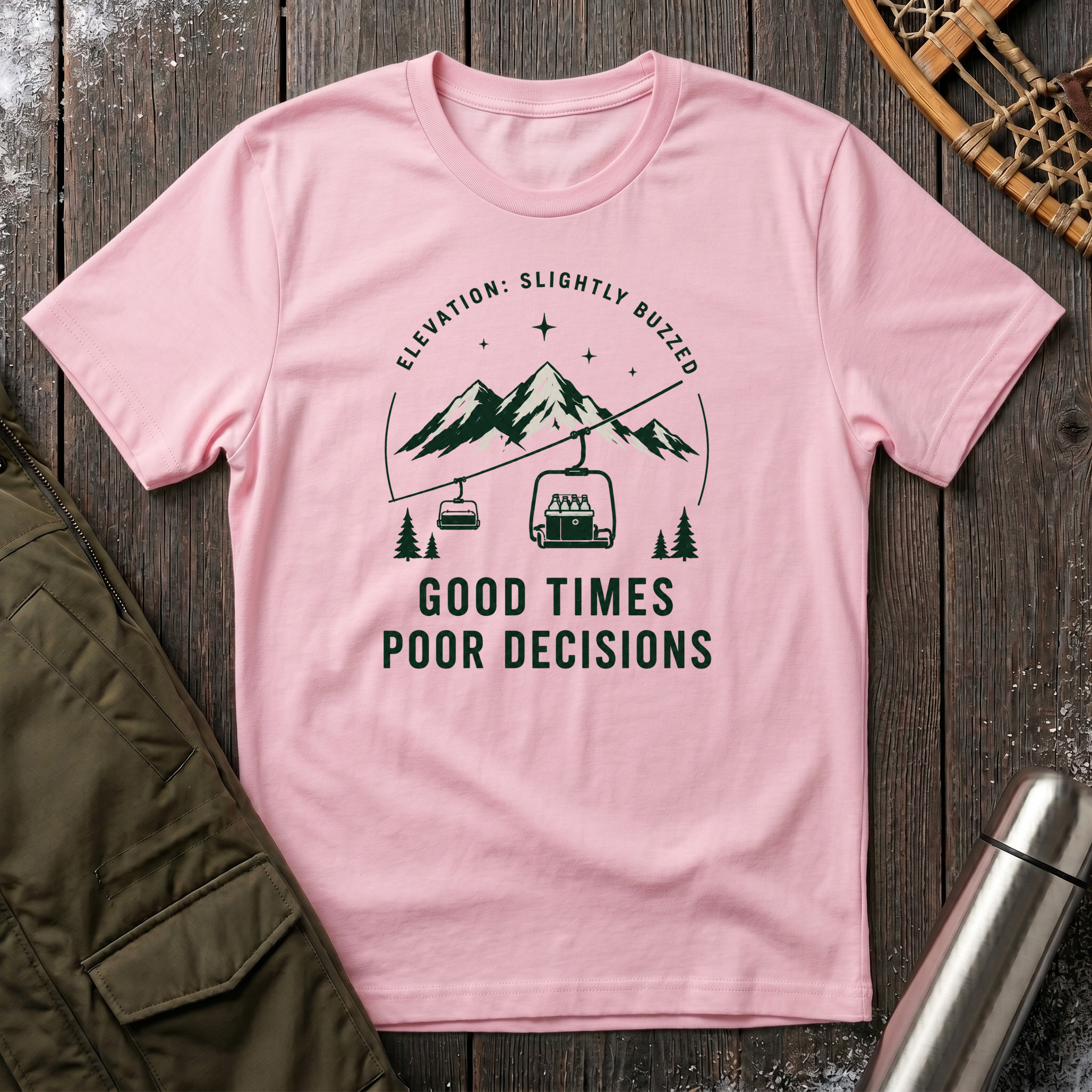 Good Times, Poor Decisions T‑Shirt