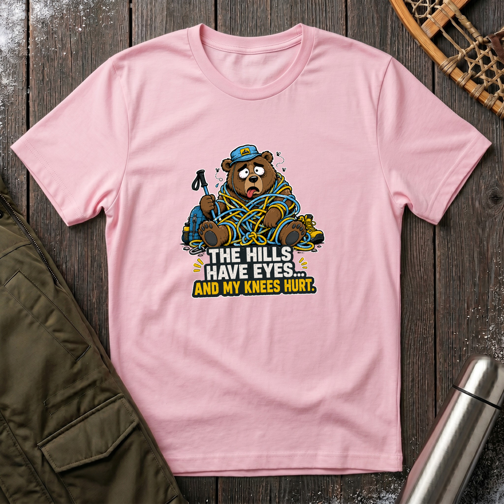 The Mountains Are Calling T‑Shirt