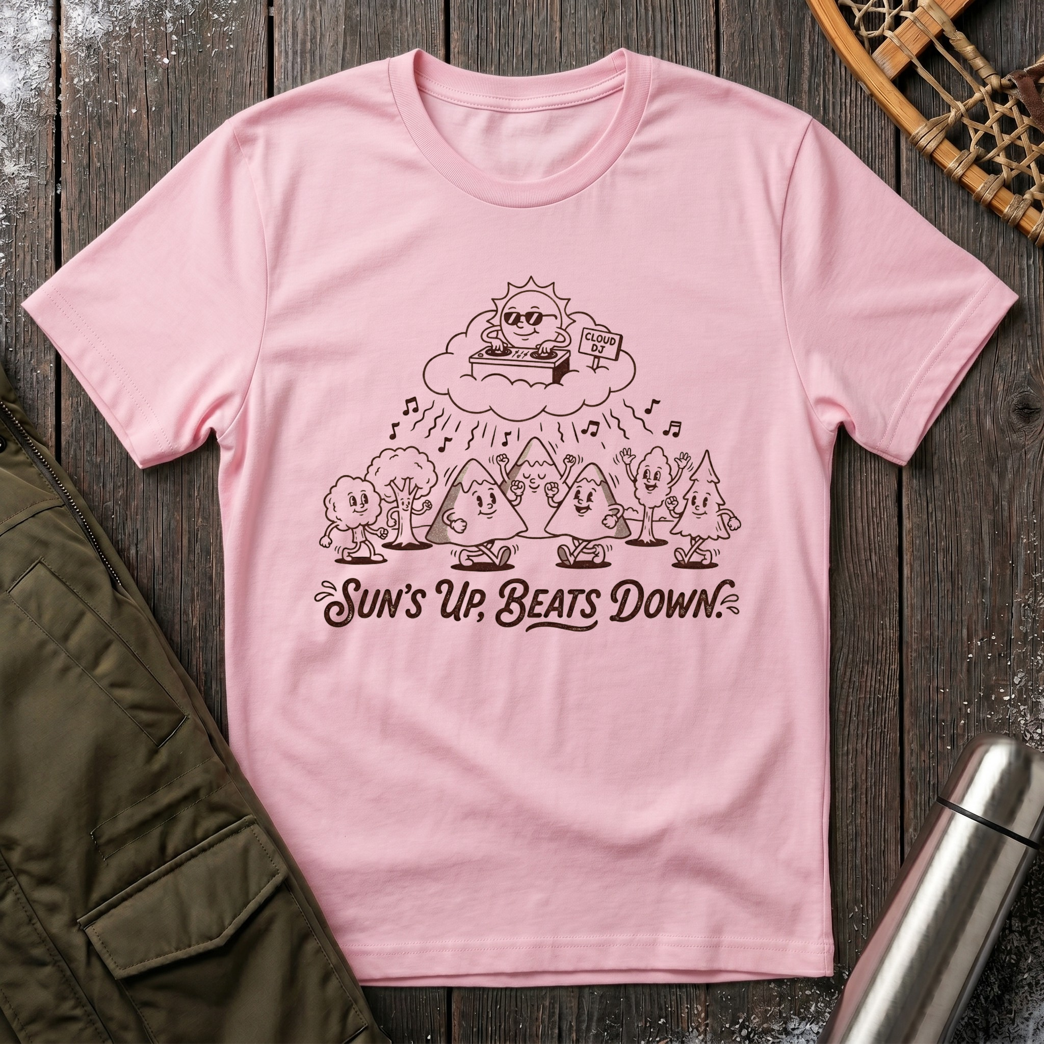Sun's Up Beats Down T‑Shirt