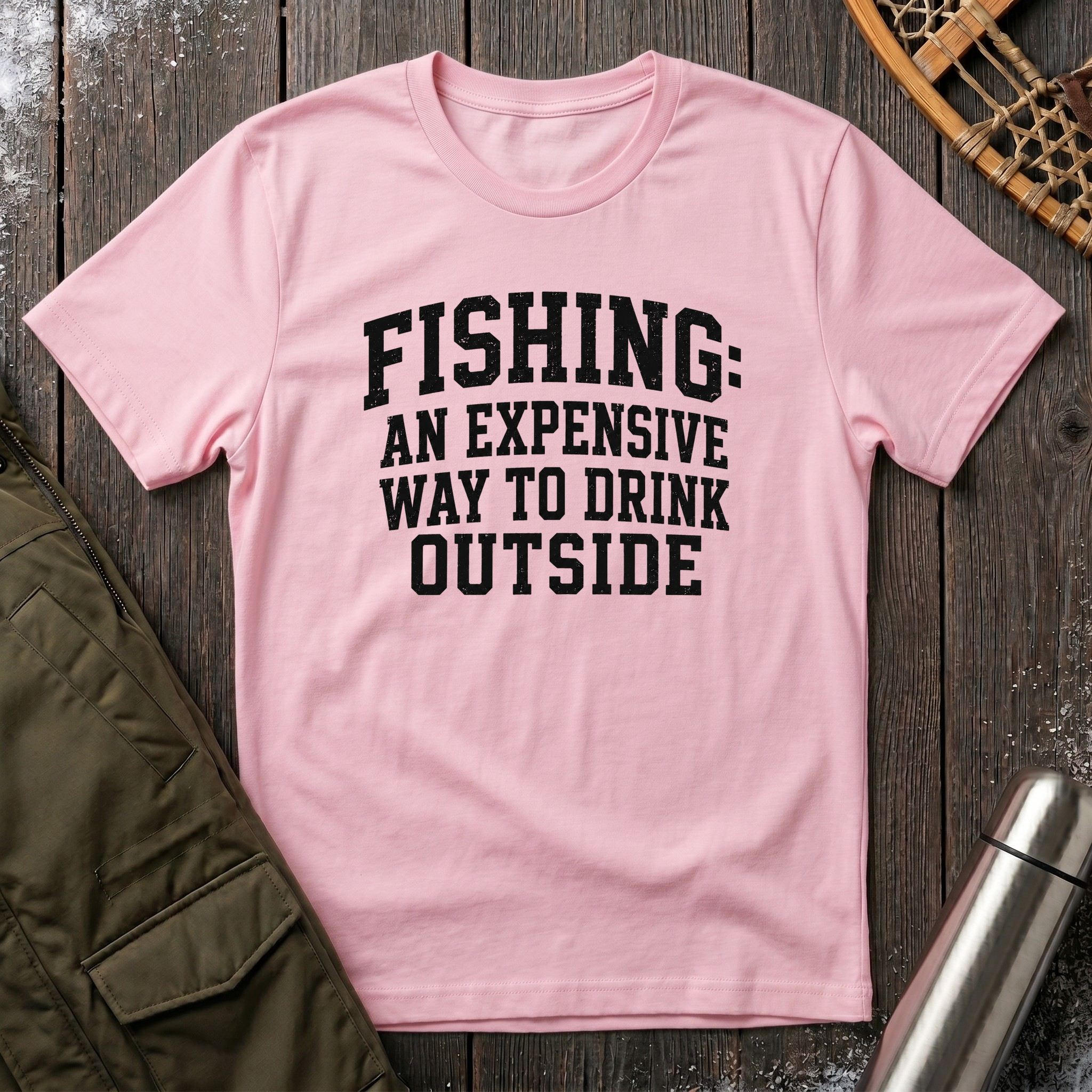 Expensive Drinking Outside T‑Shirt