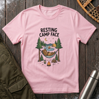 Resting Camp Face T-Shirt