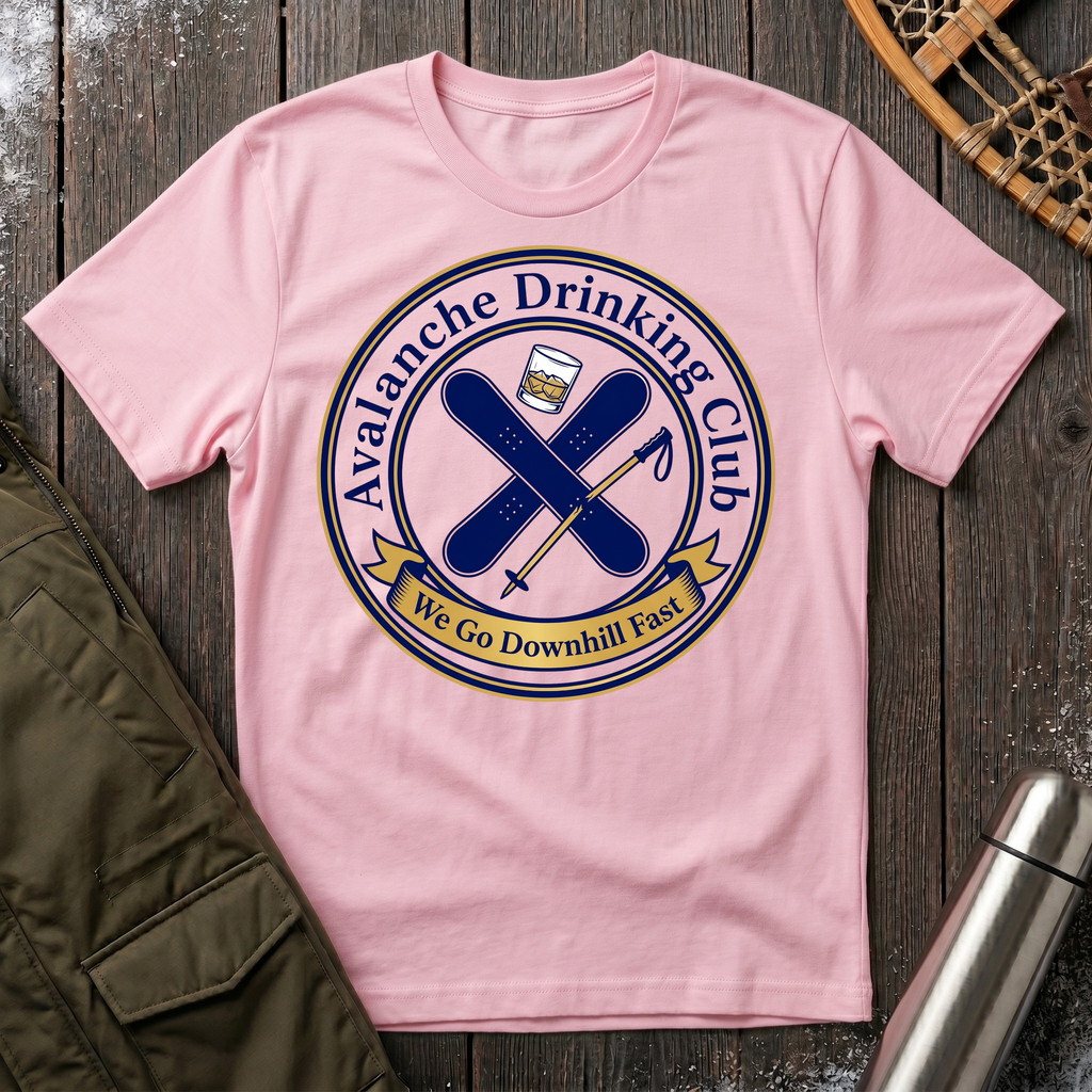 Avalanche Drinking Club T-Shirt