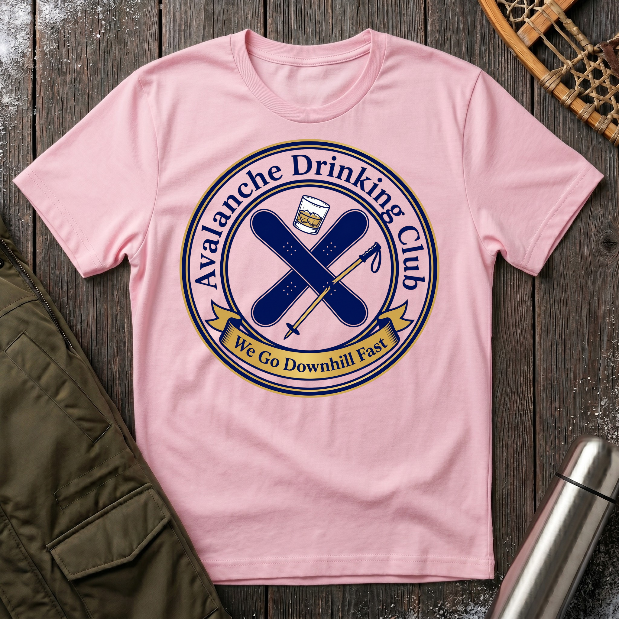 Avalanche Drinking Club T-Shirt