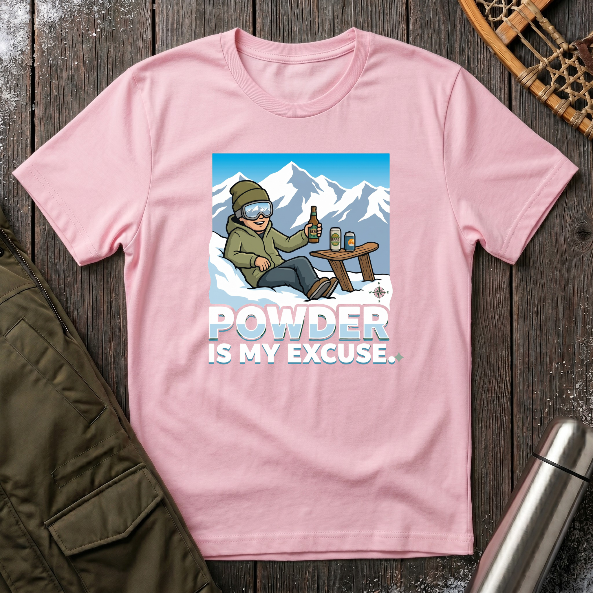 Powdered Excuses T-Shirt