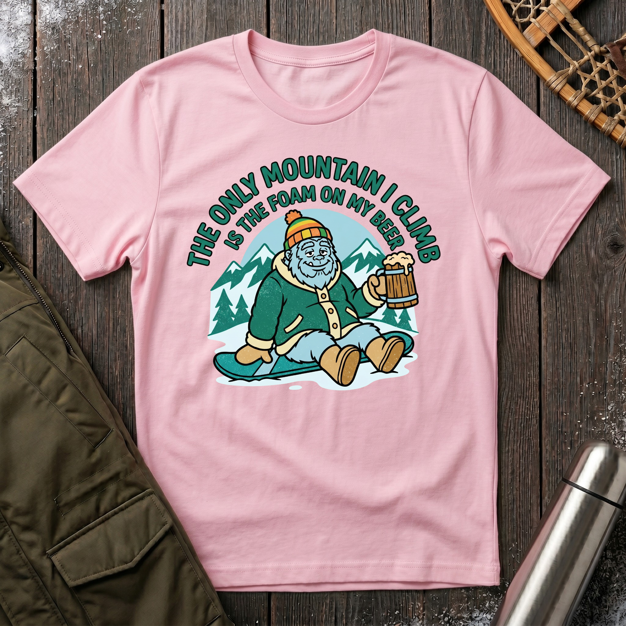 Only Mountain T-Shirt