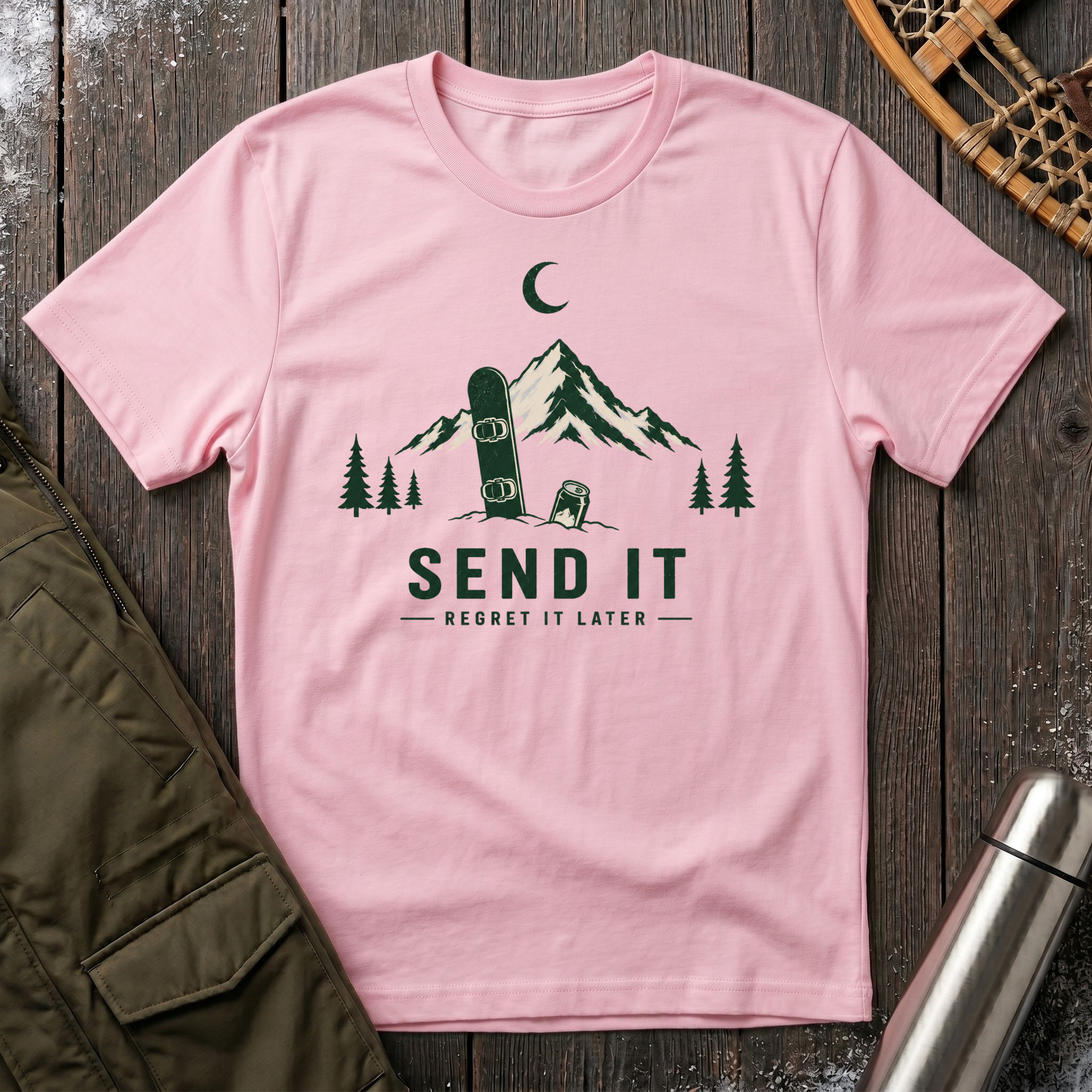 Send It, Regret It Later T‑Shirt