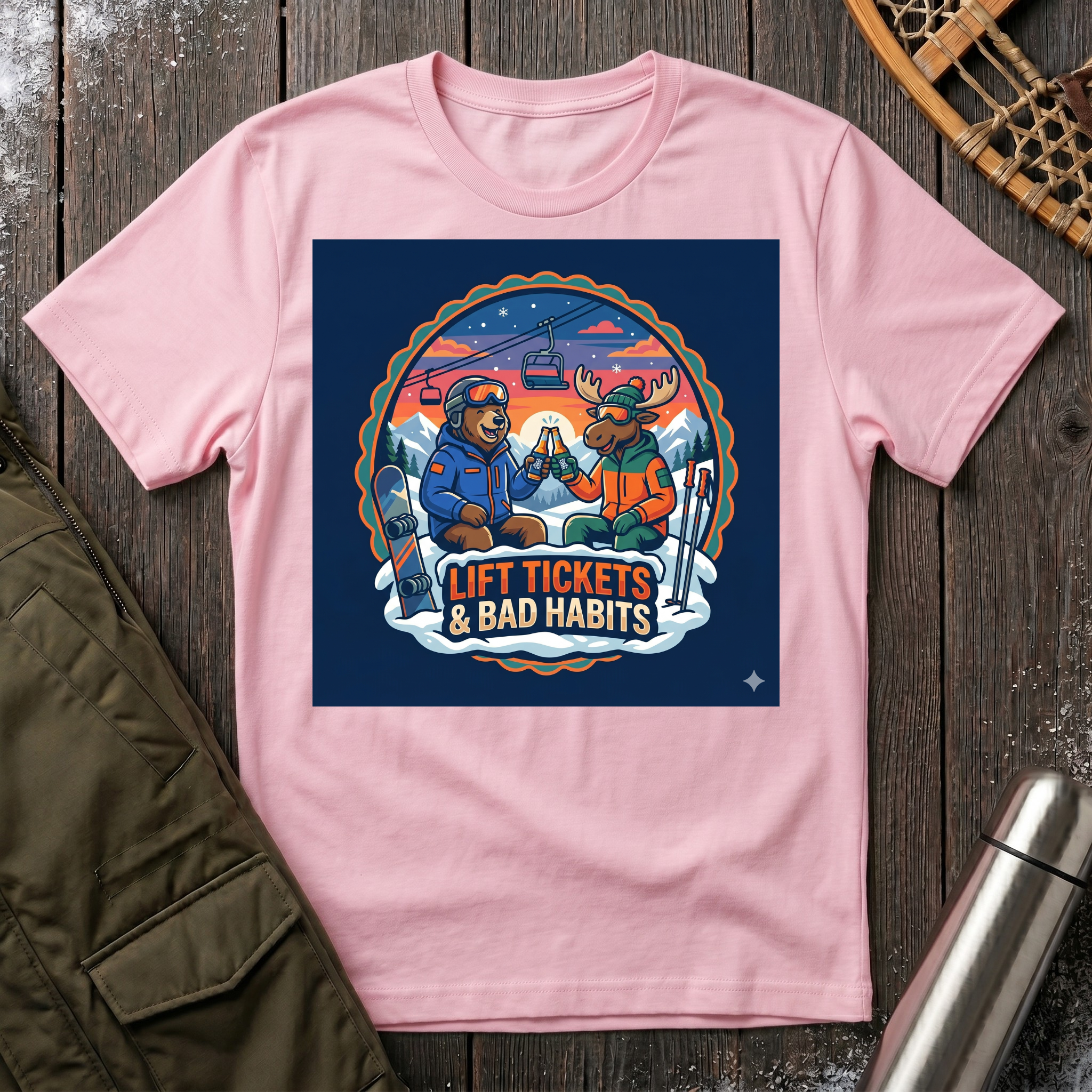 Lift Tickets T-Shirt