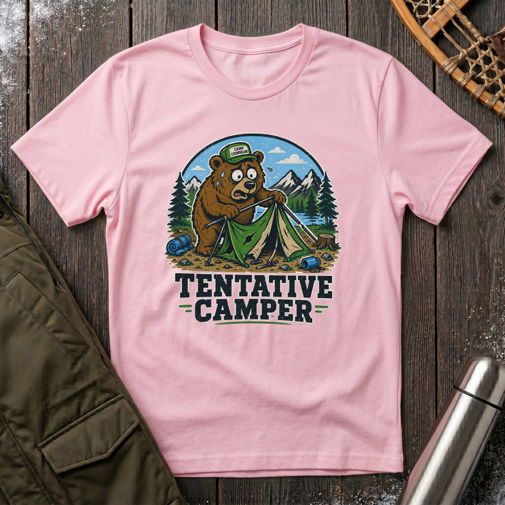 Tentative Camper T‑Shirt