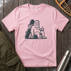 Snowboarding Yeti T‑Shirt