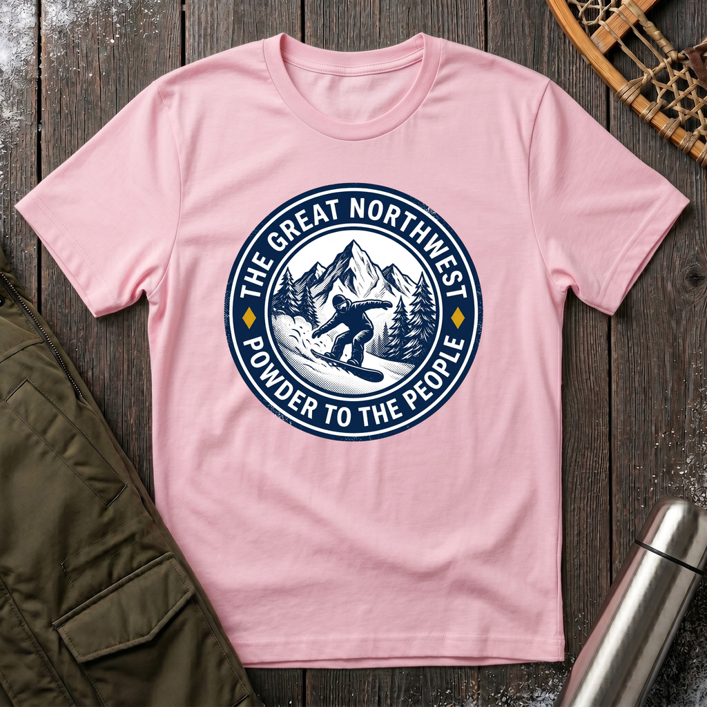 Powder To The People T‑Shirt